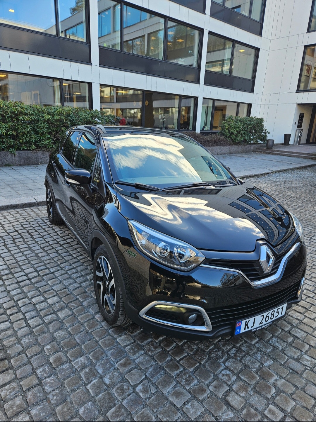 Renault Captur 1.2 TCe EDC, 118hk, 2016