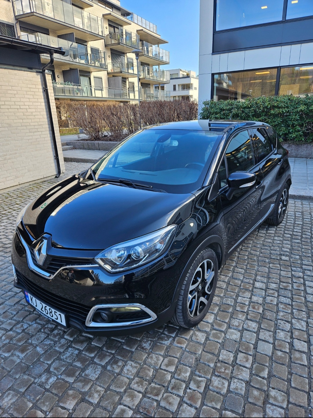 Renault Captur 1.2 TCe EDC, 118hk, 2016