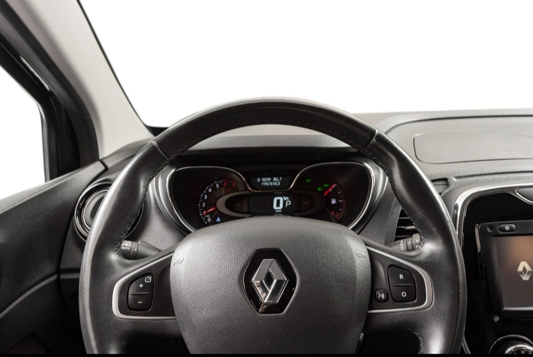 Renault Captur 1.2 TCe EDC, 118hk, 2016