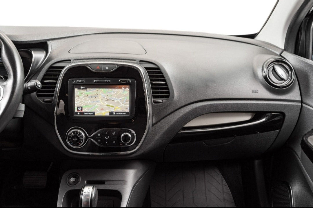Renault Captur 1.2 TCe EDC, 118hk, 2016