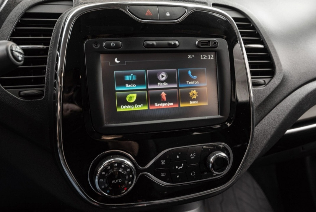 Renault Captur 1.2 TCe EDC, 118hk, 2016