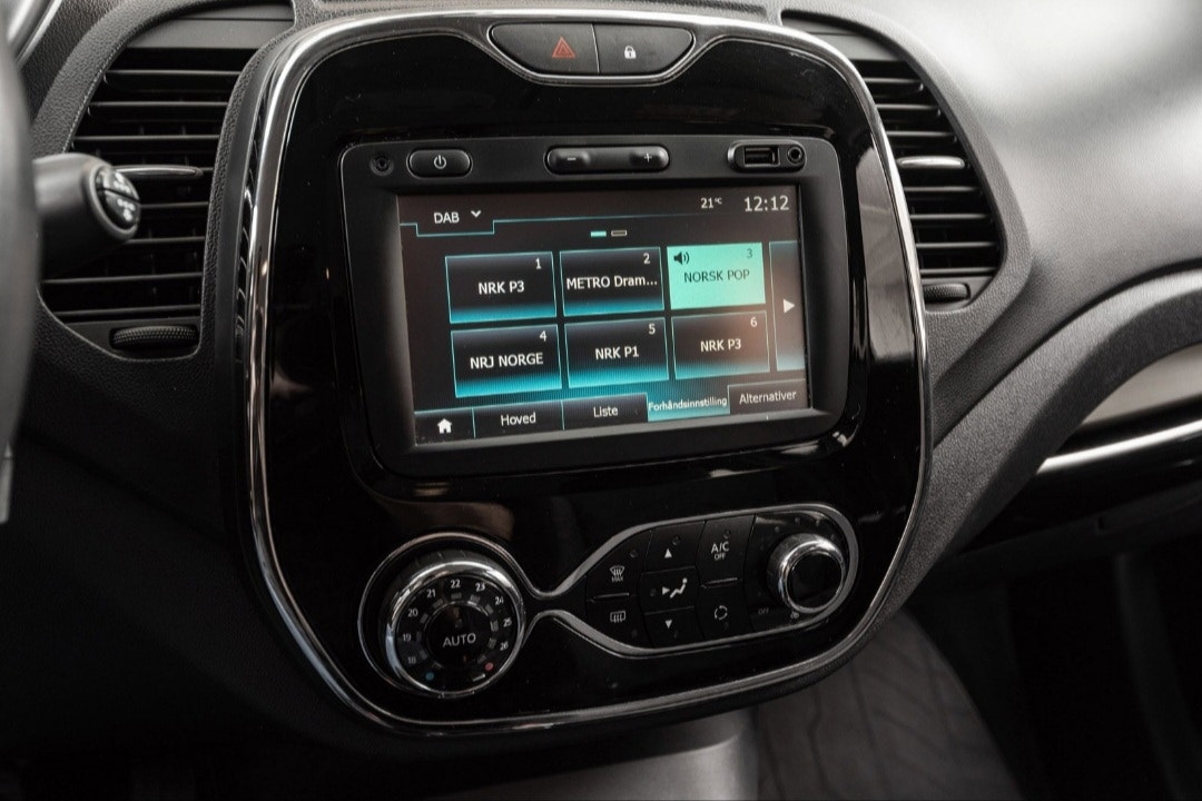 Renault Captur 1.2 TCe EDC, 118hk, 2016