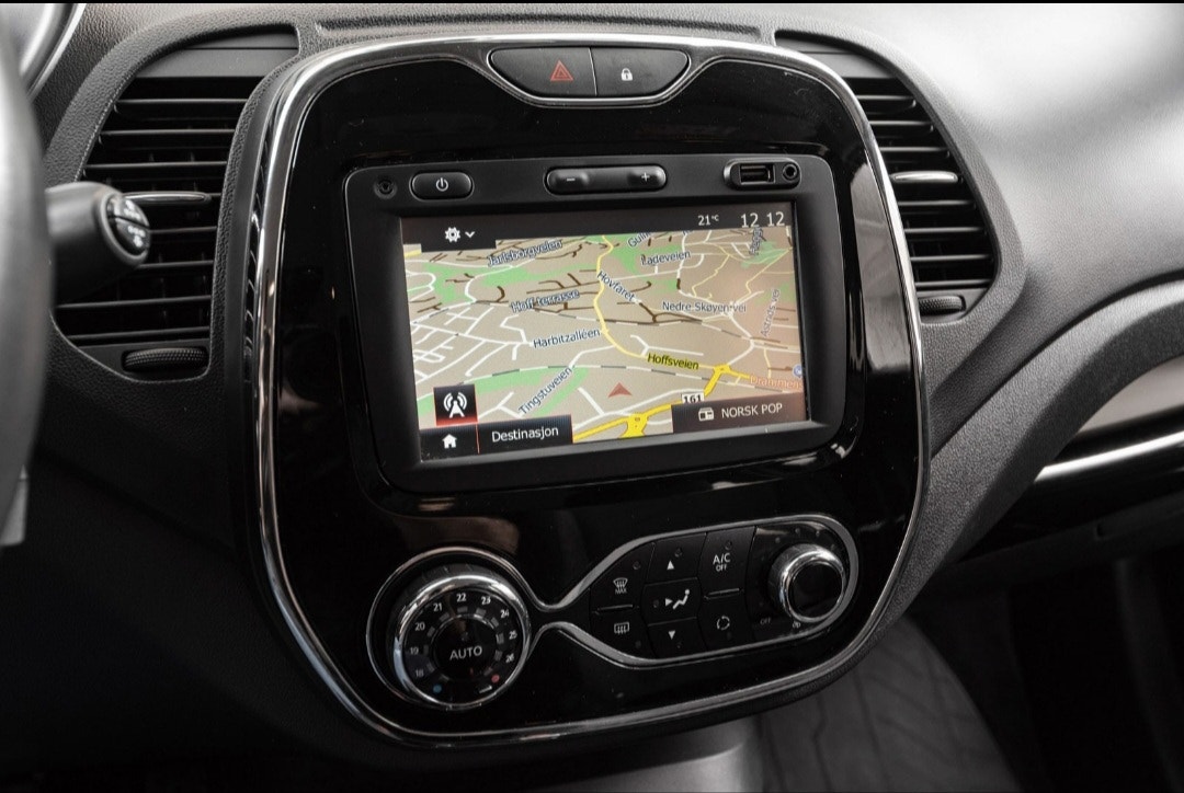 Renault Captur 1.2 TCe EDC, 118hk, 2016
