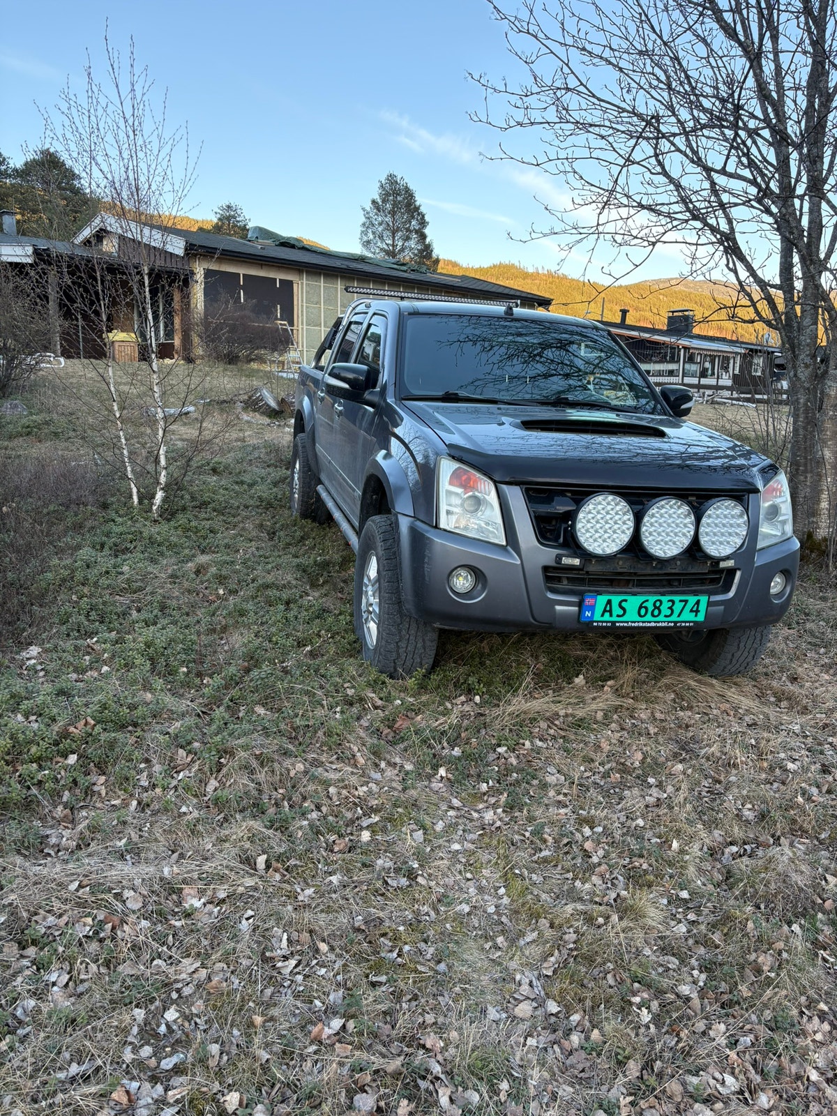 Isuzu D-Max Single Cab 3.0 4WD Automatic, 4-trins, 163ps, 2010