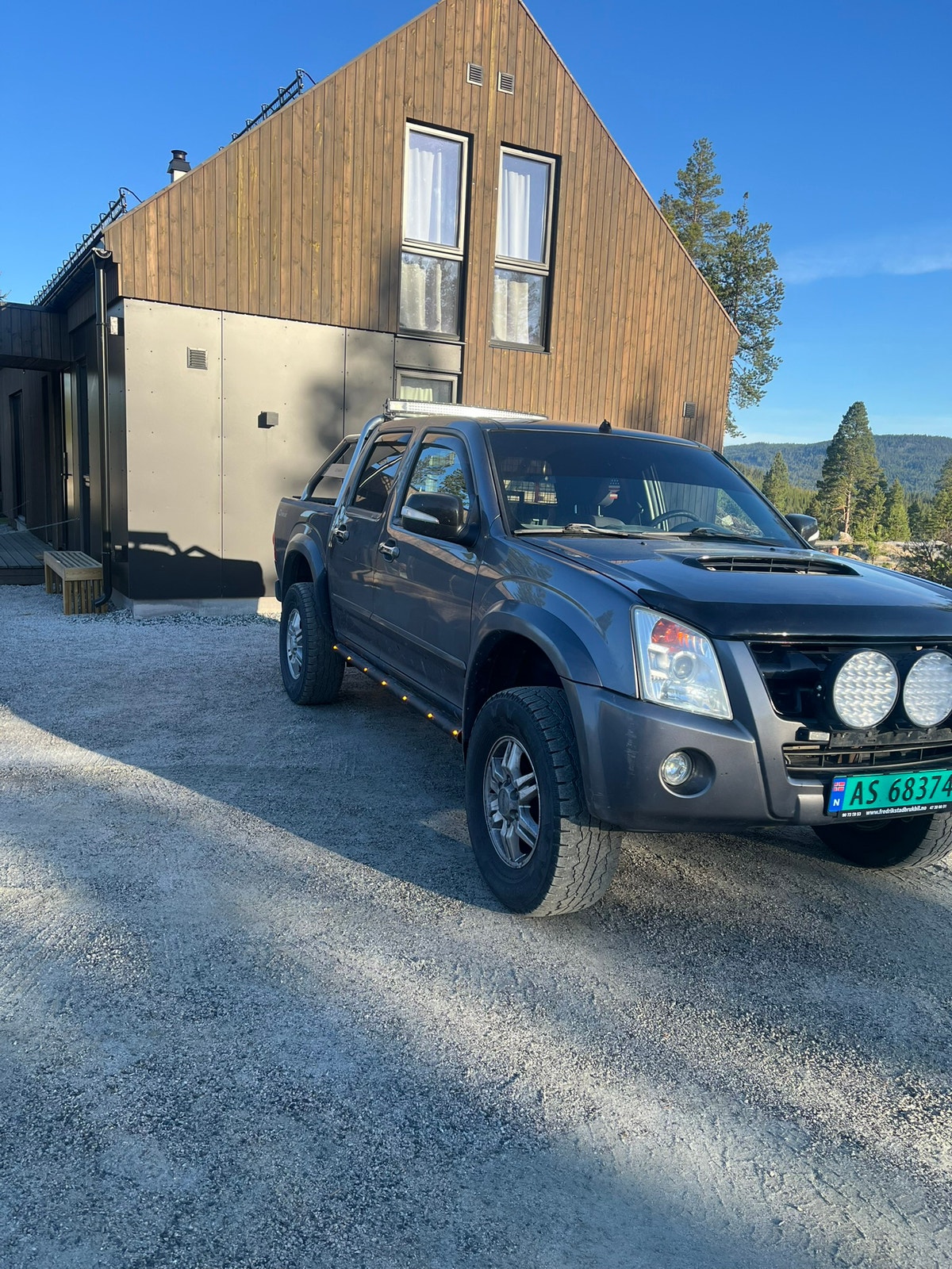 Isuzu D-Max Single Cab 3.0 4WD Automatic, 4-trins, 163ps, 2010