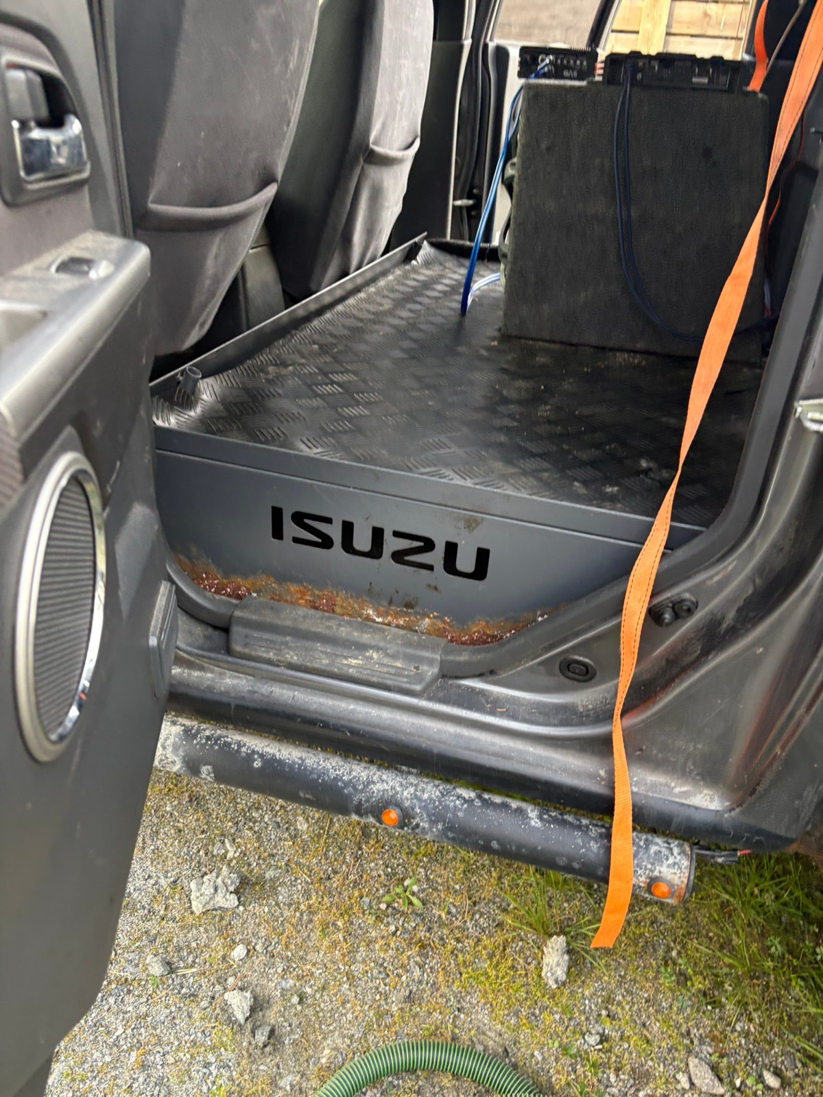 Isuzu D-Max Single Cab 3.0 4WD Automatic, 4-trins, 163ps, 2010