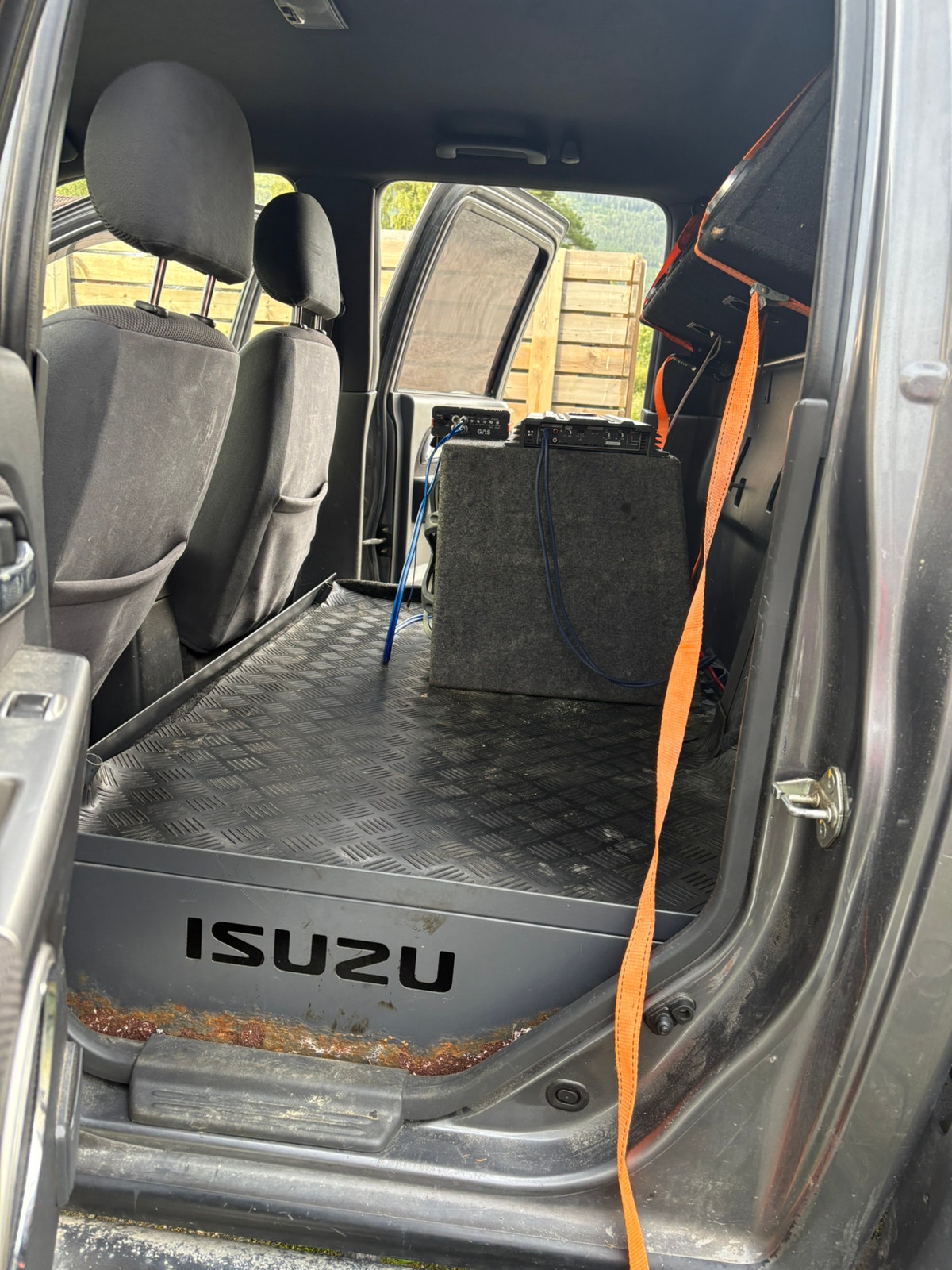 Isuzu D-Max Single Cab 3.0 4WD Automatic, 4-trins, 163ps, 2010