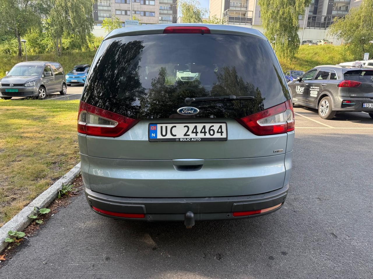 Ford Galaxy 2.0 TDCi Durashift EST, 130hk, 2008