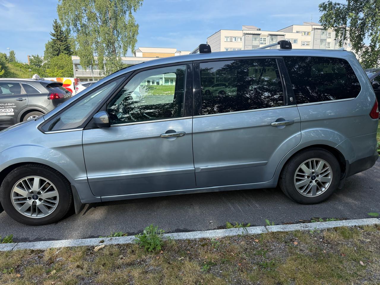 Ford Galaxy 2.0 TDCi Durashift EST, 130hk, 2008