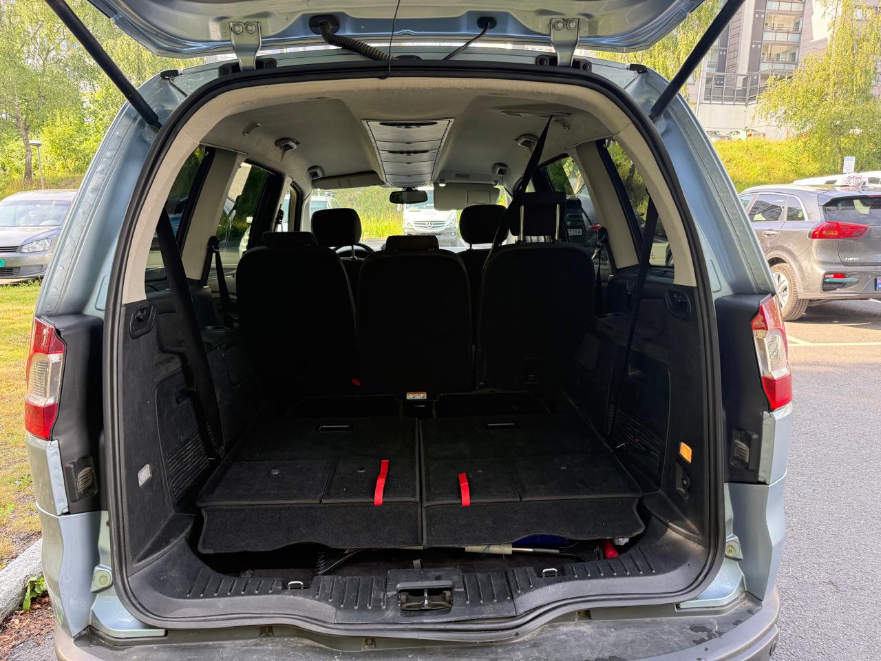 Ford Galaxy 2.0 TDCi Durashift EST, 130hk, 2008