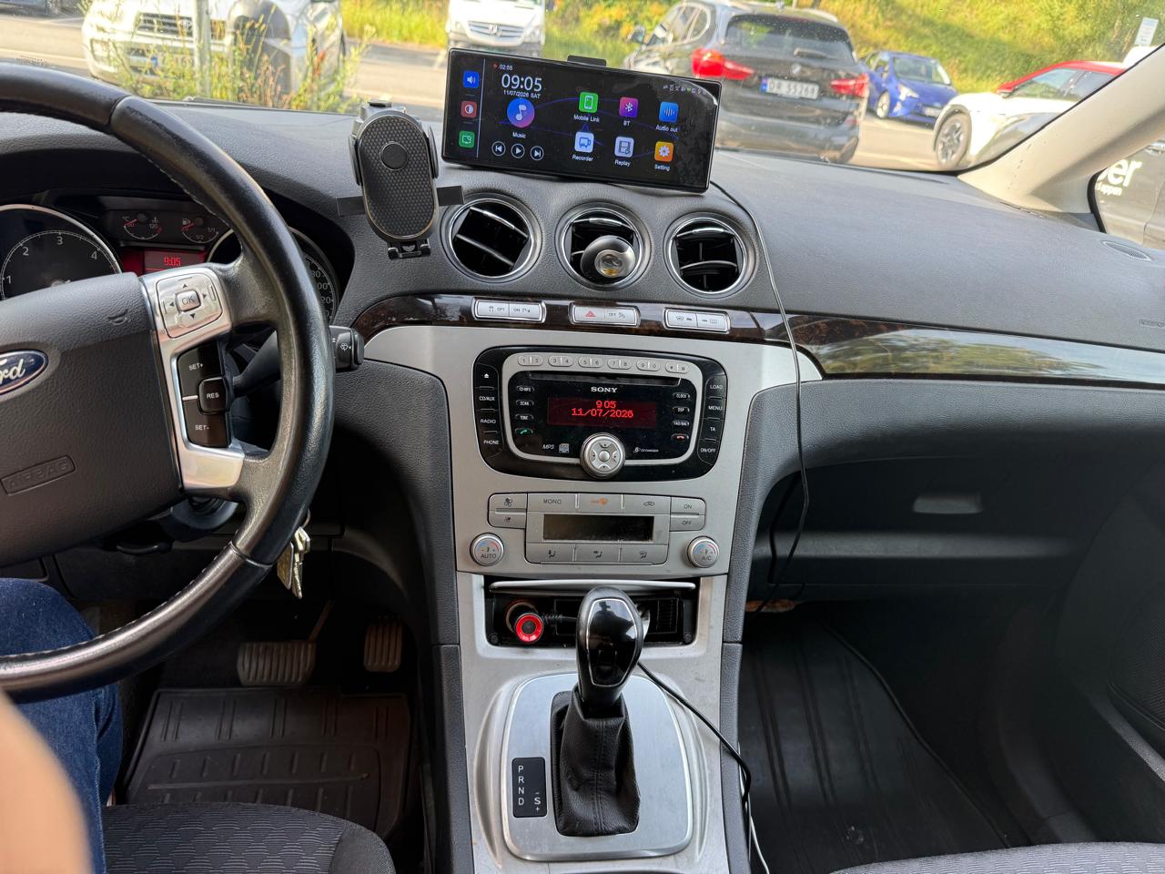 Ford Galaxy 2.0 TDCi Durashift EST, 130hk, 2008