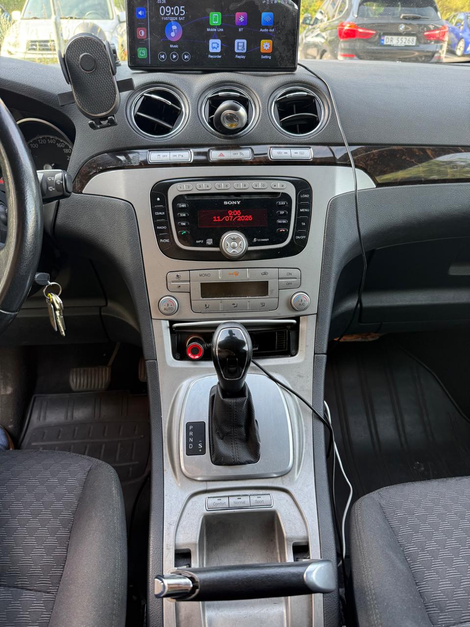 Ford Galaxy 2.0 TDCi Durashift EST, 130hk, 2008