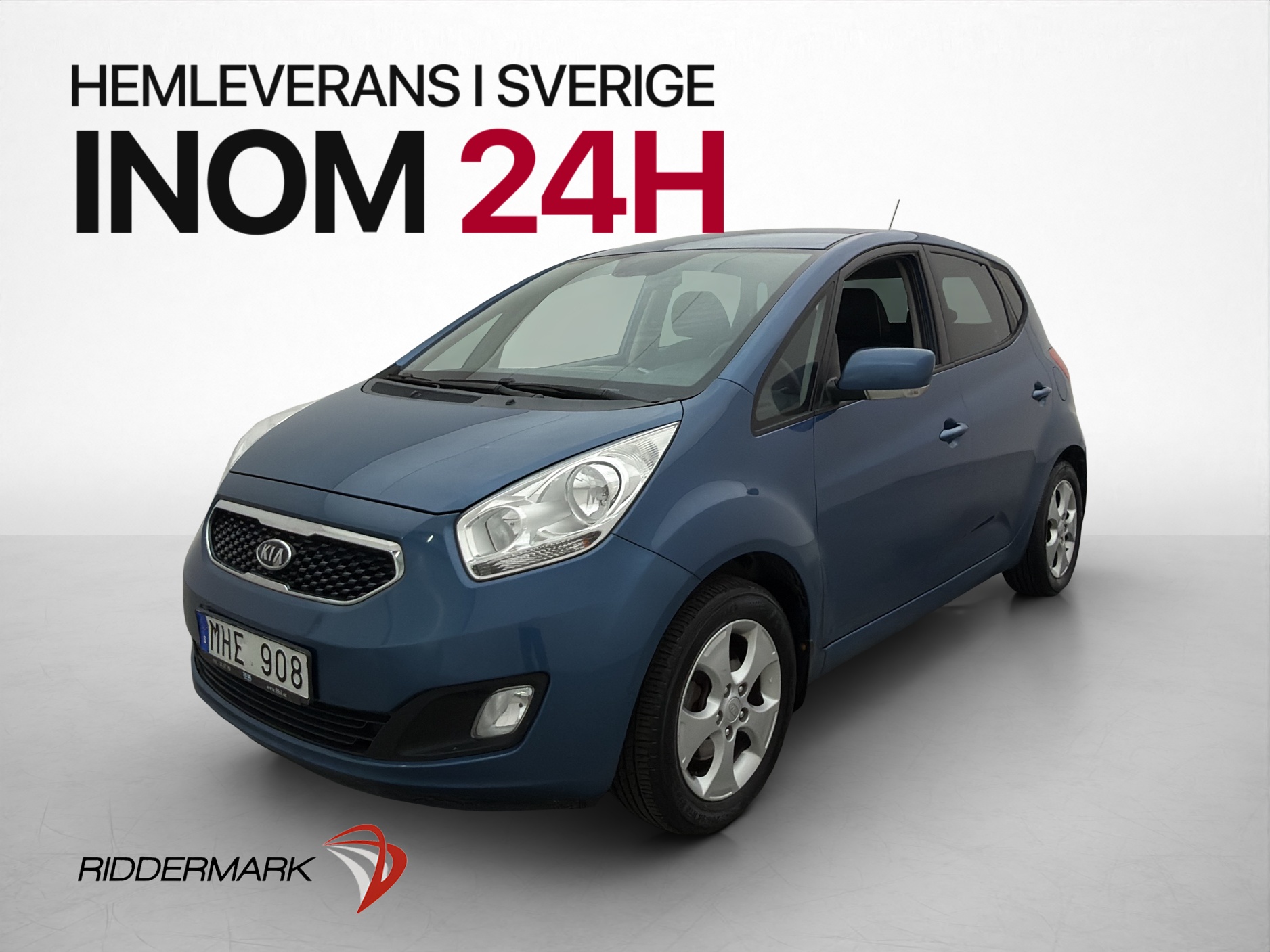 Kia Venga 1.6 CVVT Automatic, 125hp, 2012
