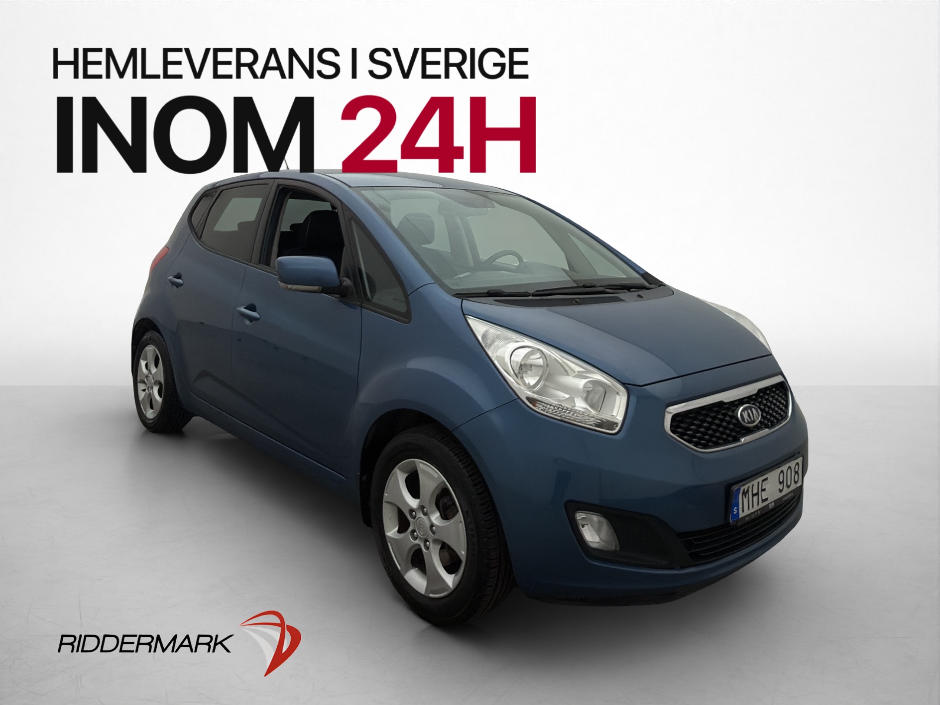 Kia Venga 1.6 CVVT Automatic, 125hp, 2012