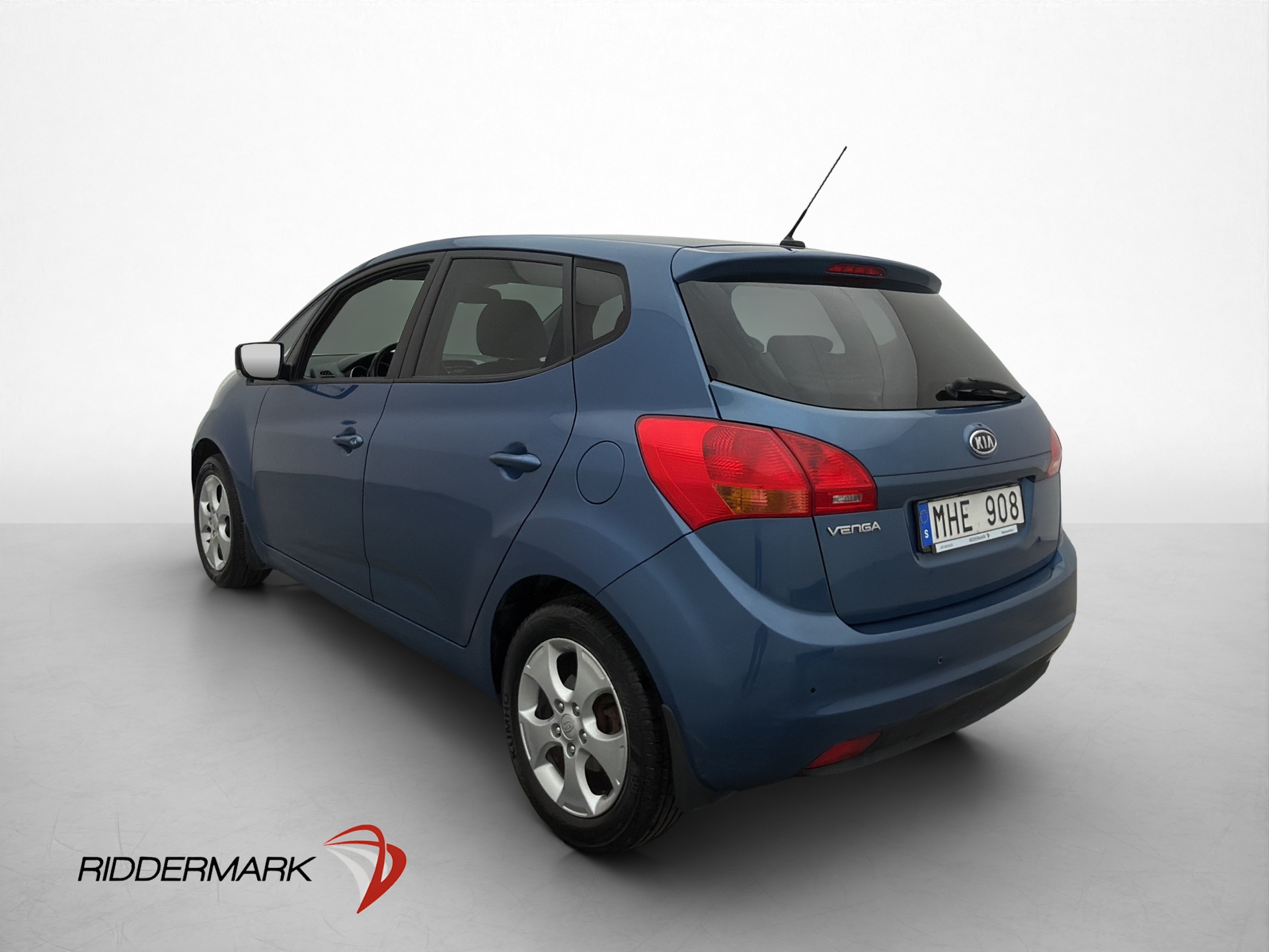 Kia Venga 1.6 CVVT Automatic, 125hp, 2012
