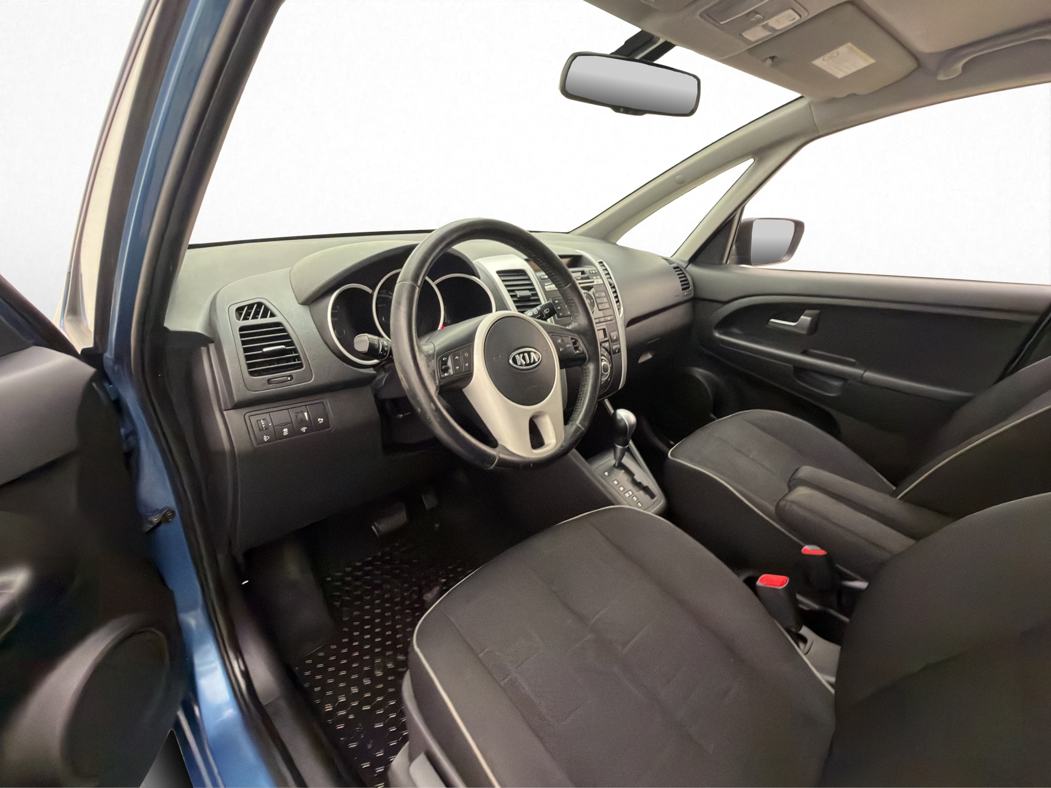 Kia Venga 1.6 CVVT Automatic, 125hp, 2012