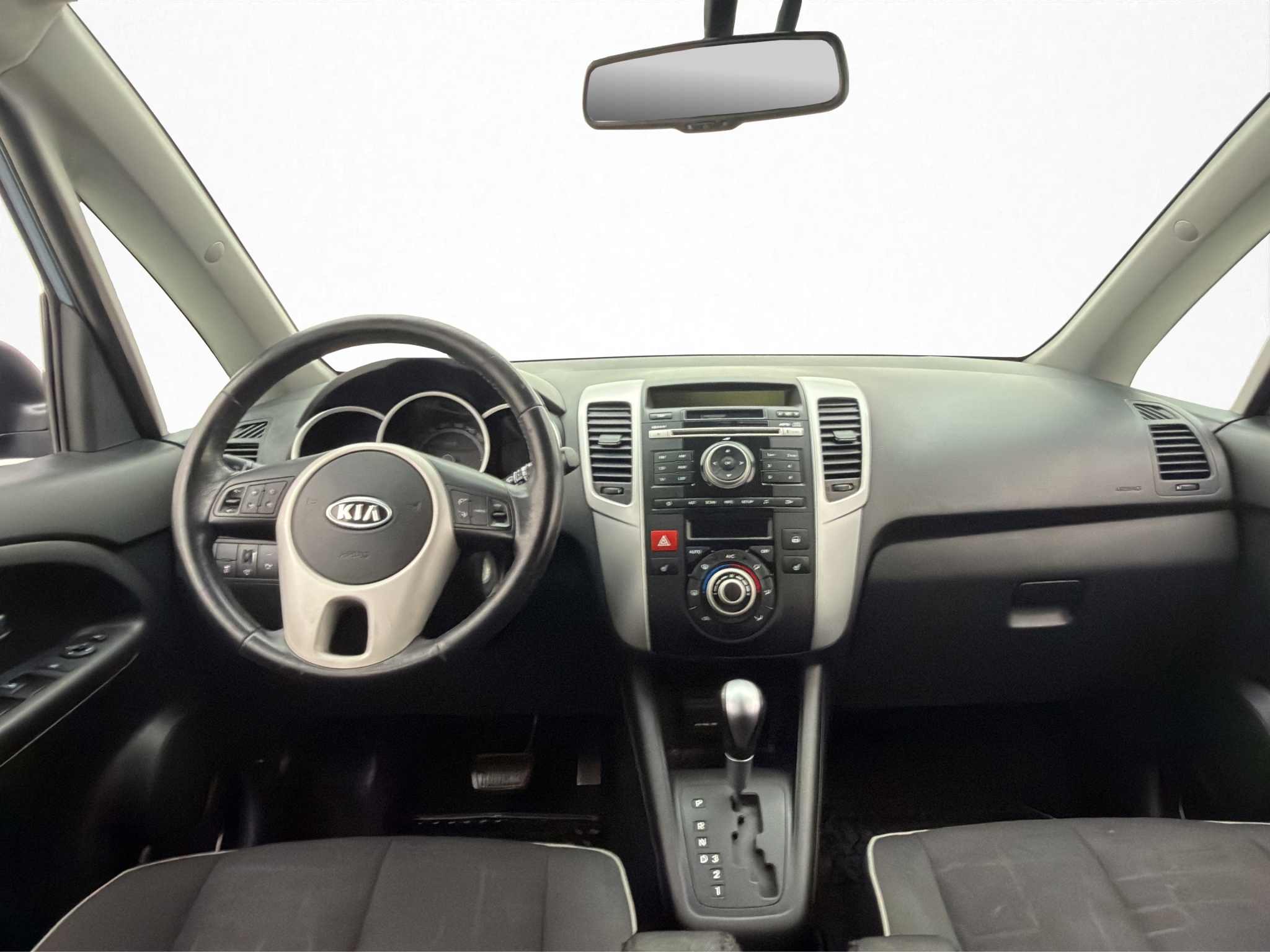 Kia Venga 1.6 CVVT Automatic, 125hp, 2012