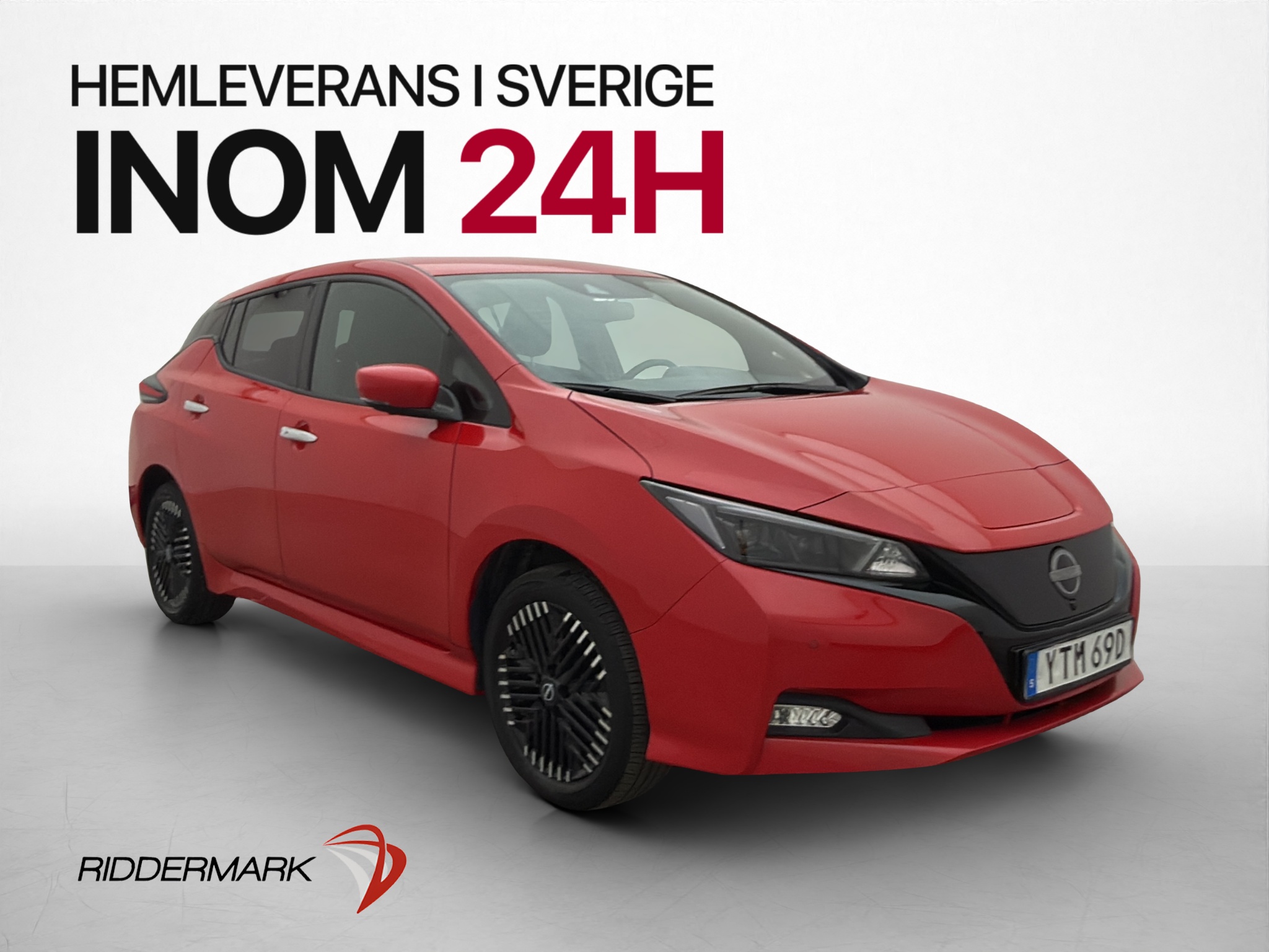 Nissan Leaf e+, 217ps, 2024