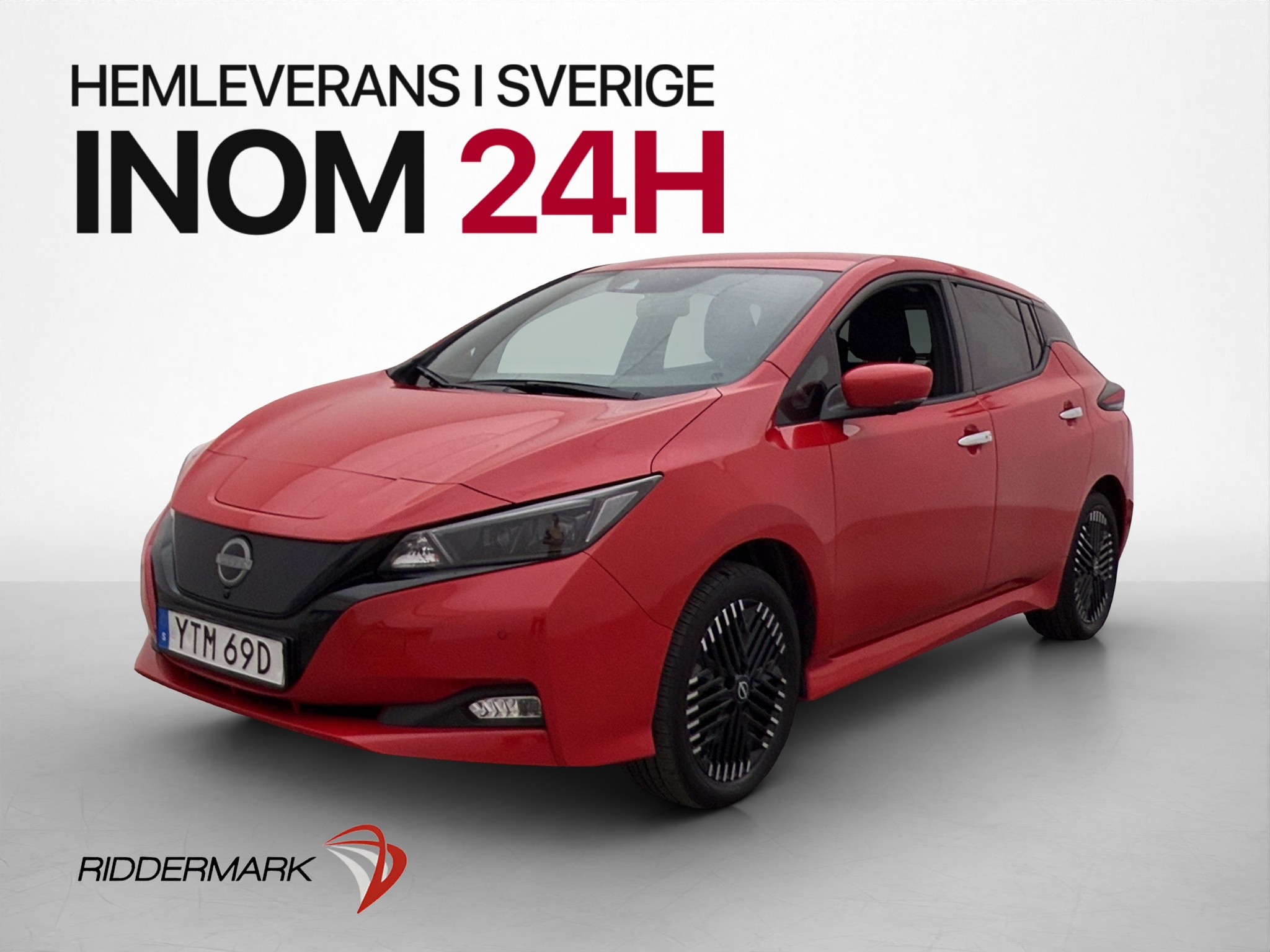Nissan Leaf e+, 217ps, 2024