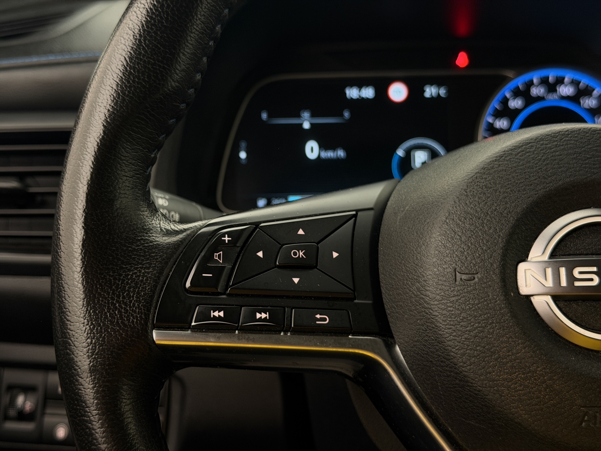 Nissan Leaf e+, 217ps, 2024