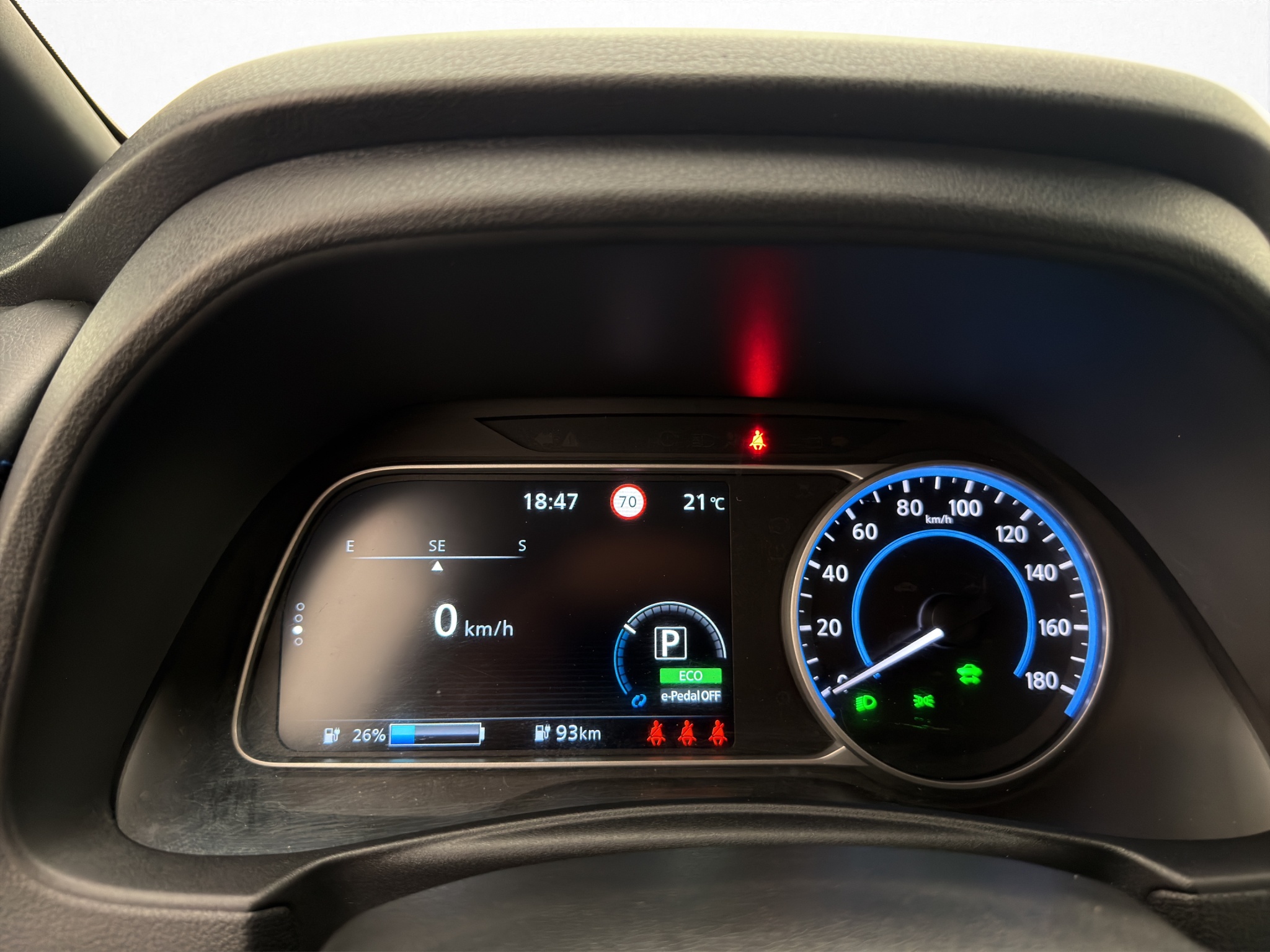 Nissan Leaf e+, 217ps, 2024