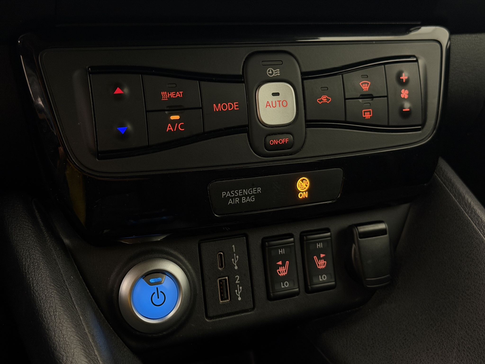 Nissan Leaf e+, 217ps, 2024