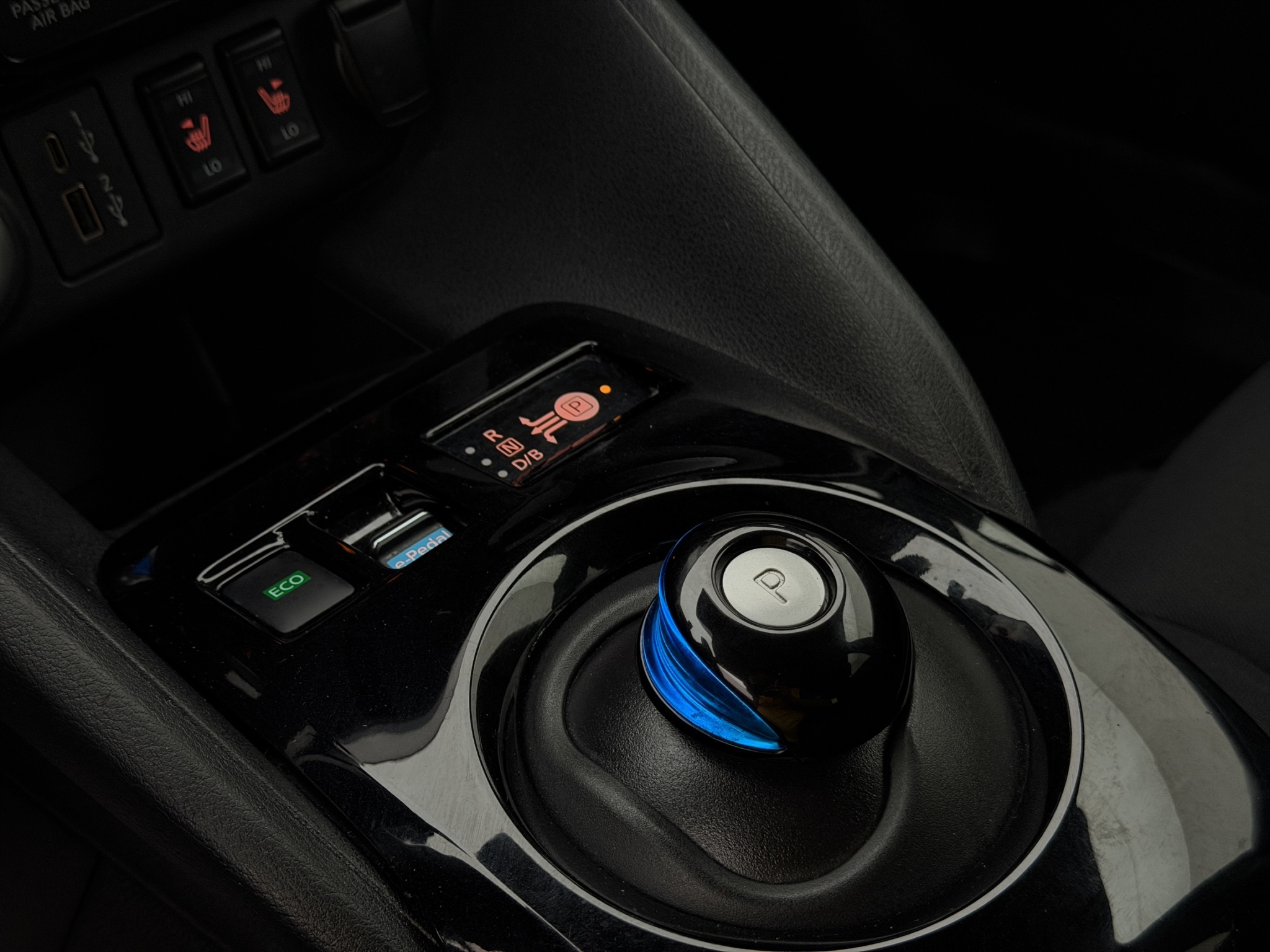 Nissan Leaf e+, 217ps, 2024
