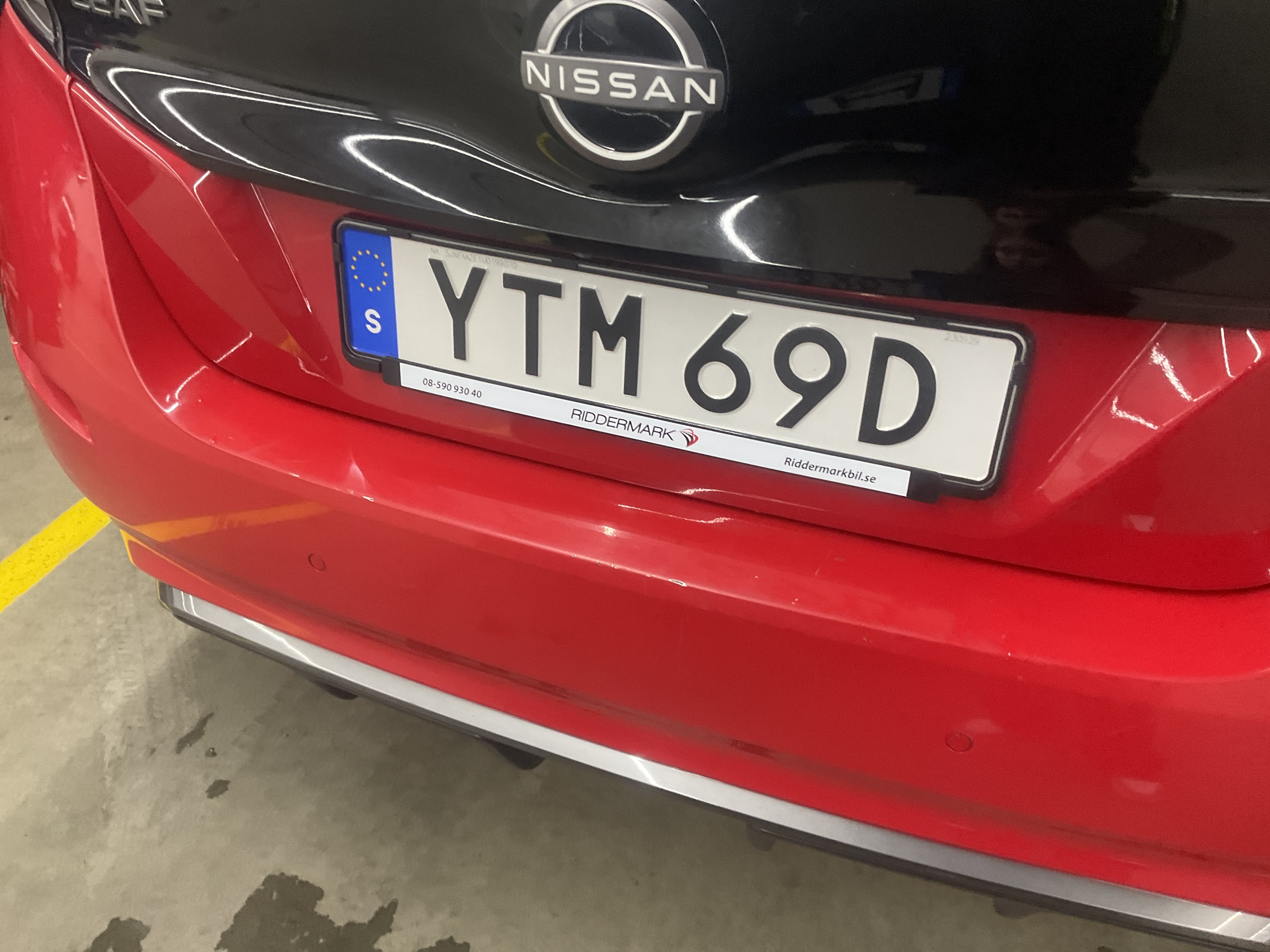 Nissan Leaf e+, 217ps, 2024