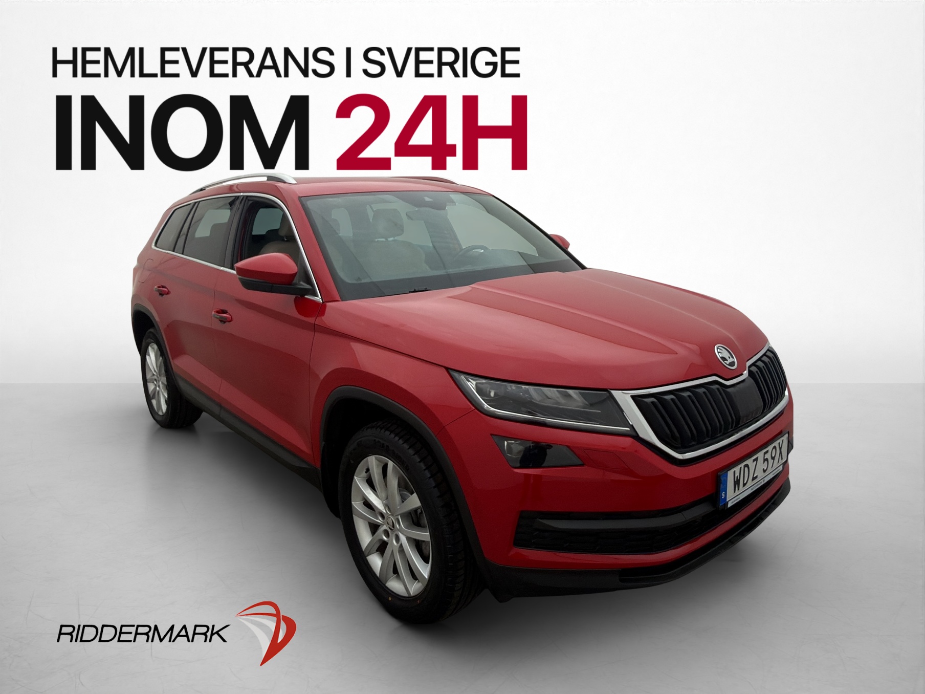 Škoda Kodiaq 2.0 TDI SCR 4x4 DSG sekvensiell, 7-trinn, 190hk, 2020