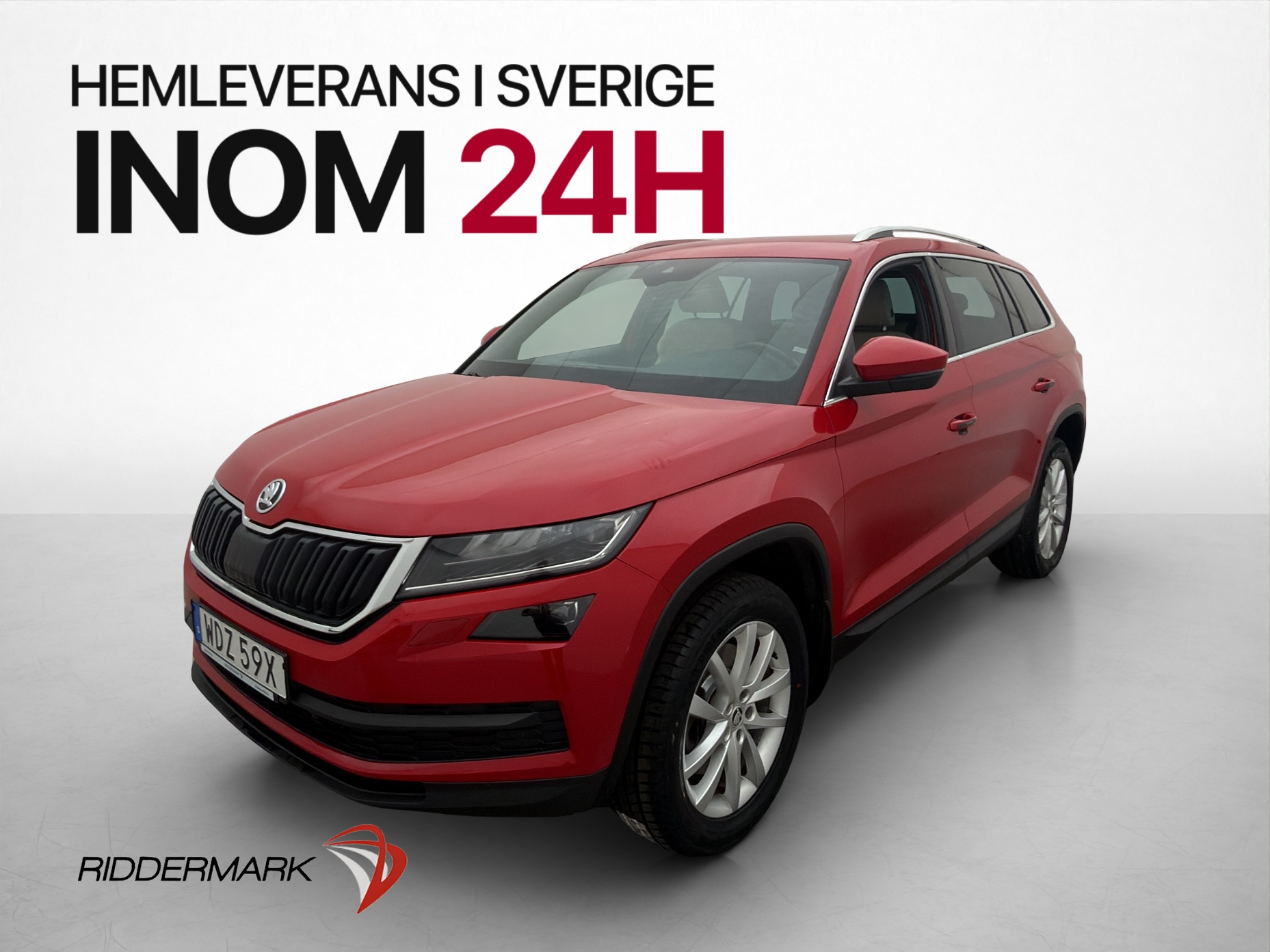 Škoda Kodiaq 2.0 TDI SCR 4x4 DSG sekvensiell, 7-trinn, 190hk, 2020