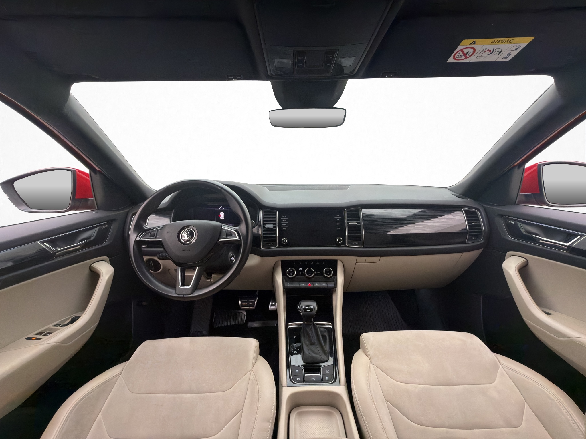 Škoda Kodiaq 2.0 TDI SCR 4x4 DSG sekvensiell, 7-trinn, 190hk, 2020