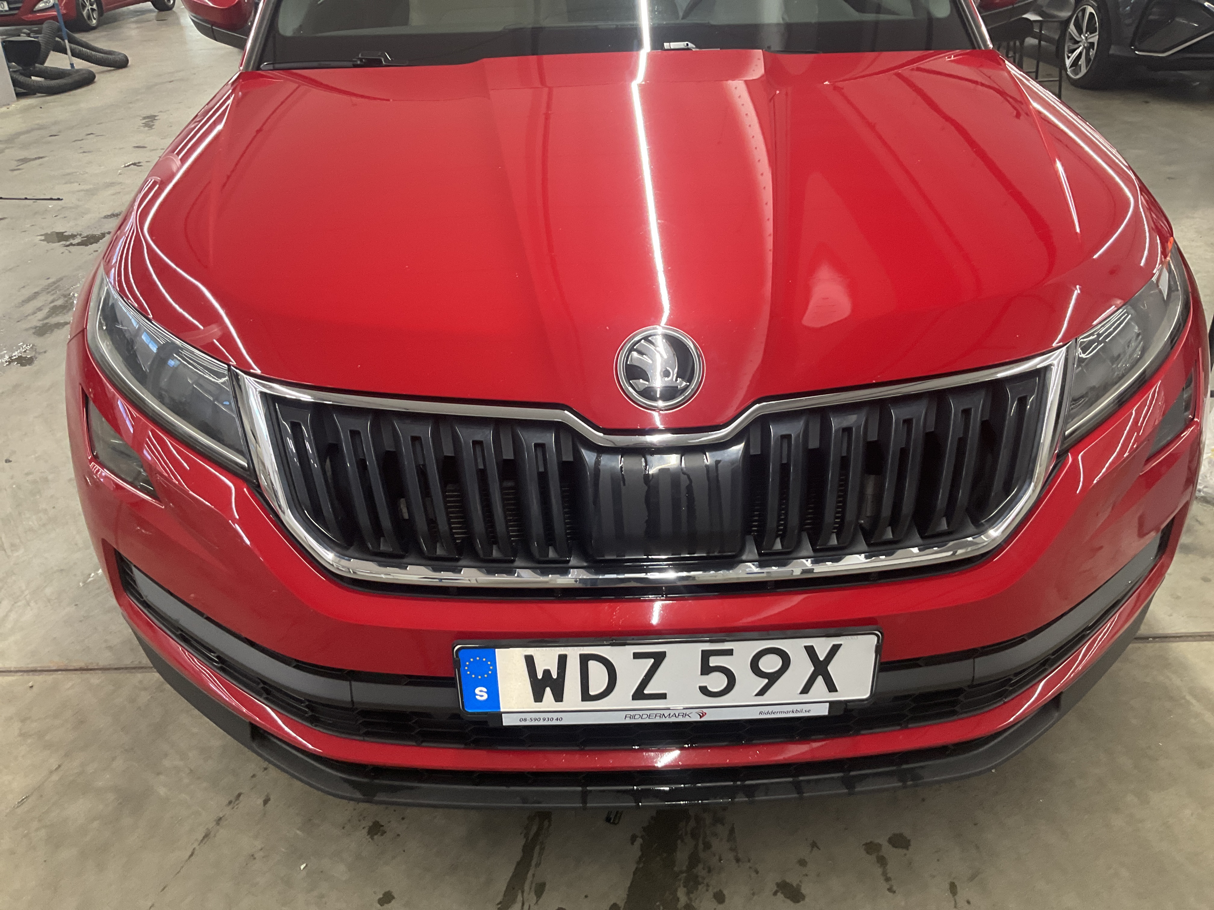 Škoda Kodiaq 2.0 TDI SCR 4x4 DSG sekvensiell, 7-trinn, 190hk, 2020