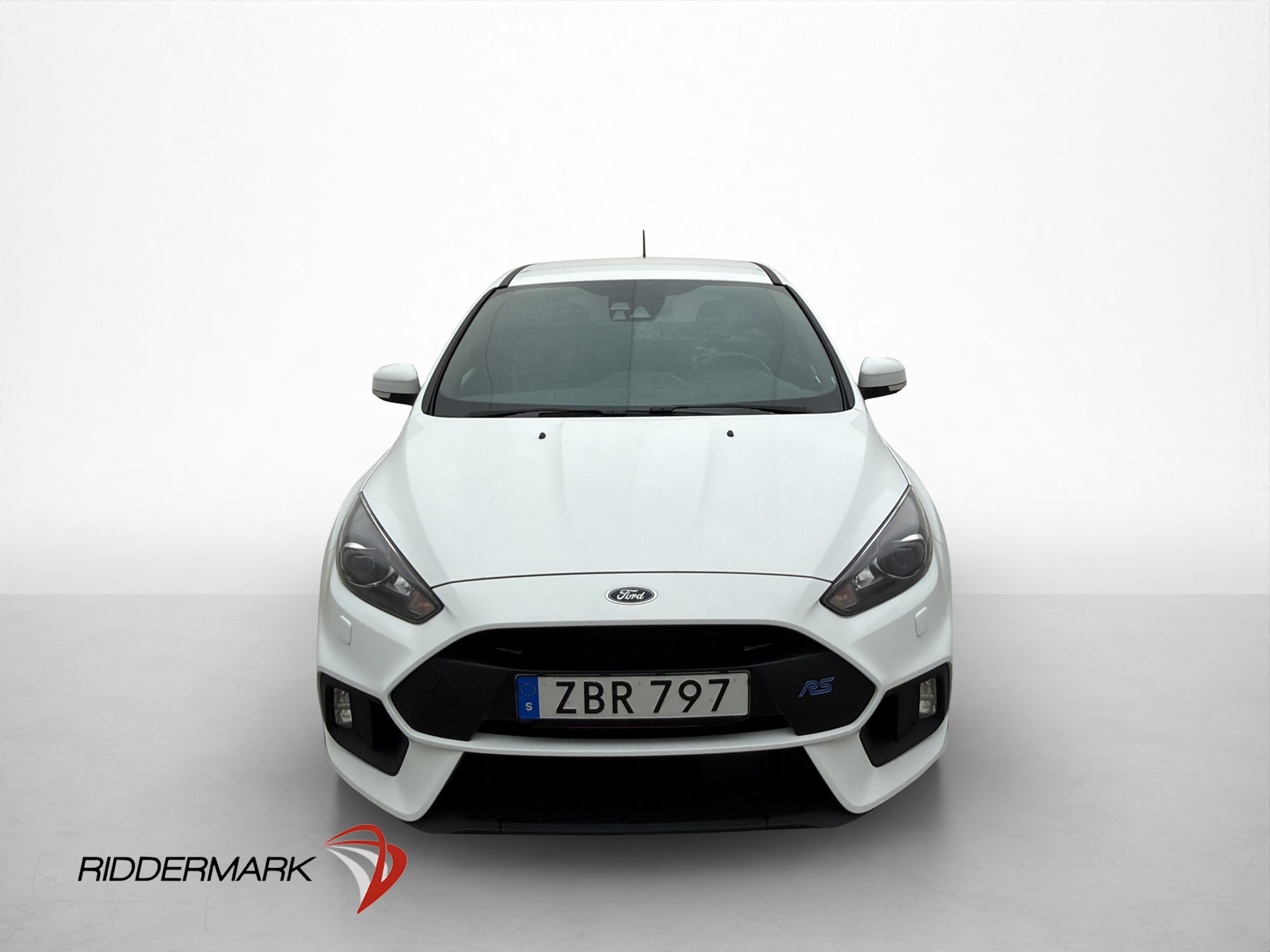 Ford Focus RS Manuell, 6-trinn, 350hk, 2018
