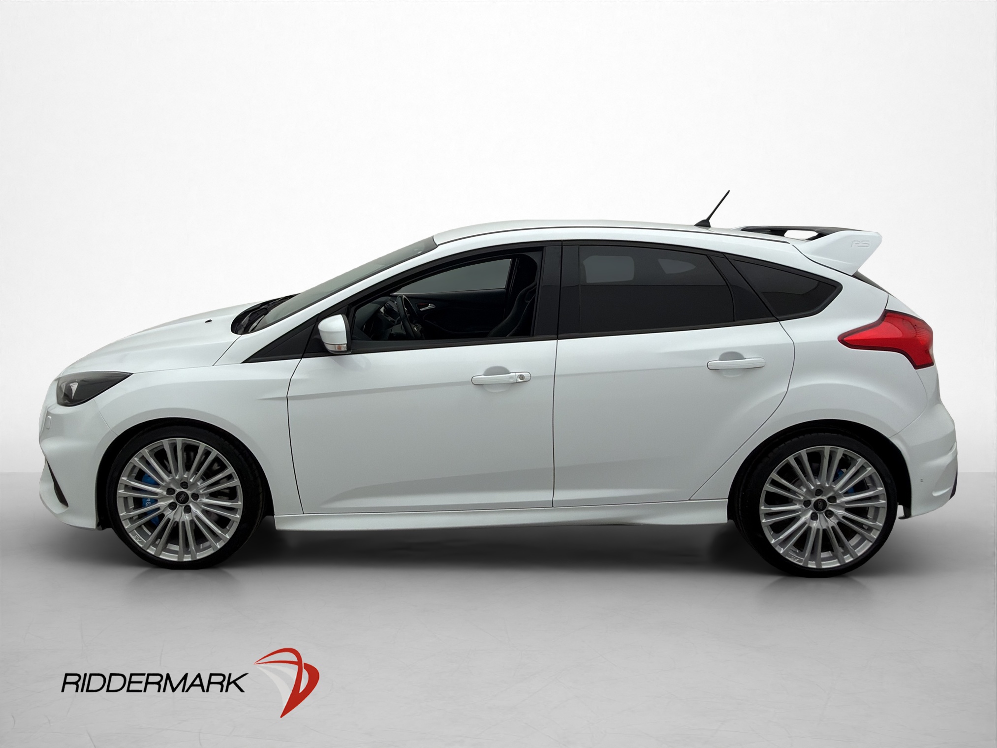 Ford Focus RS Manuell, 6-trinn, 350hk, 2018