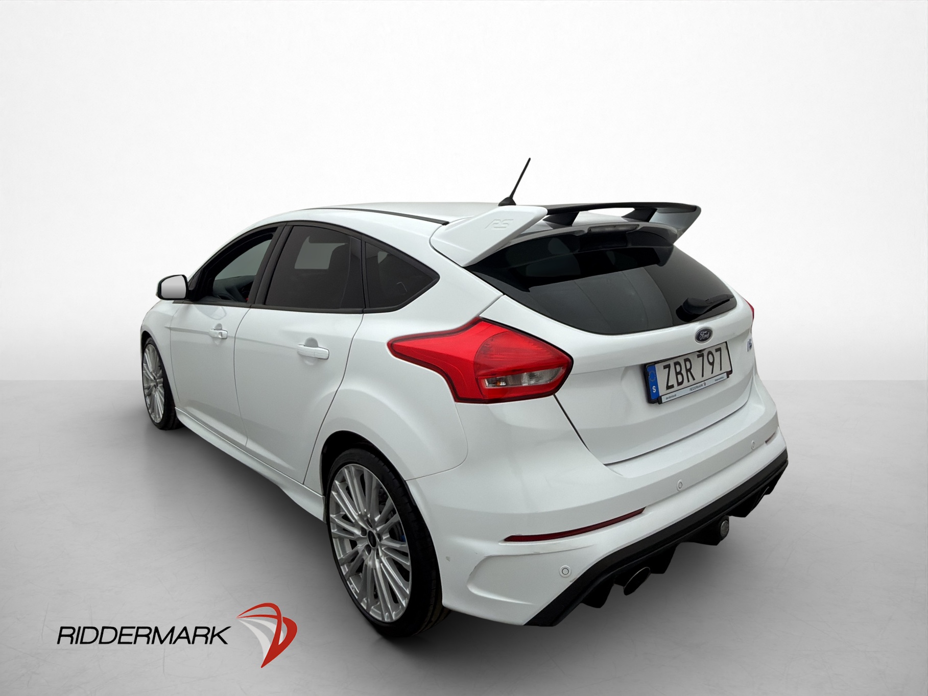 Ford Focus RS Manuell, 6-trinn, 350hk, 2018
