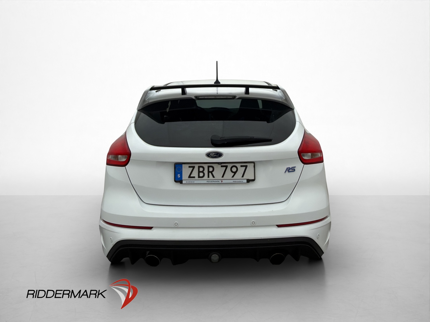 Ford Focus RS Manuell, 6-trinn, 350hk, 2018