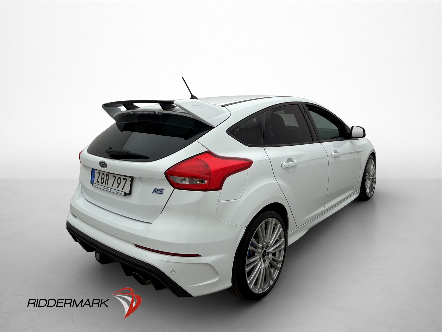 Ford Focus RS Manuell, 6-trinn, 350hk, 2018