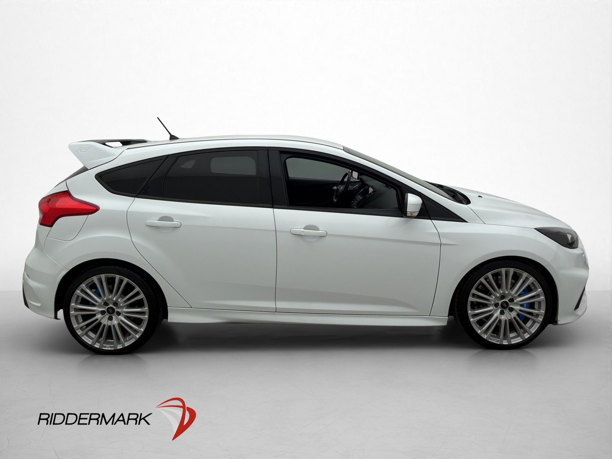 Ford Focus RS Manuell, 6-trinn, 350hk, 2018