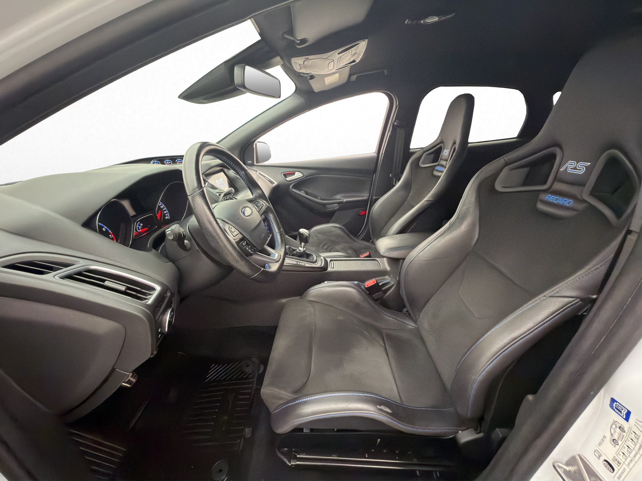 Ford Focus RS Manuell, 6-trinn, 350hk, 2018