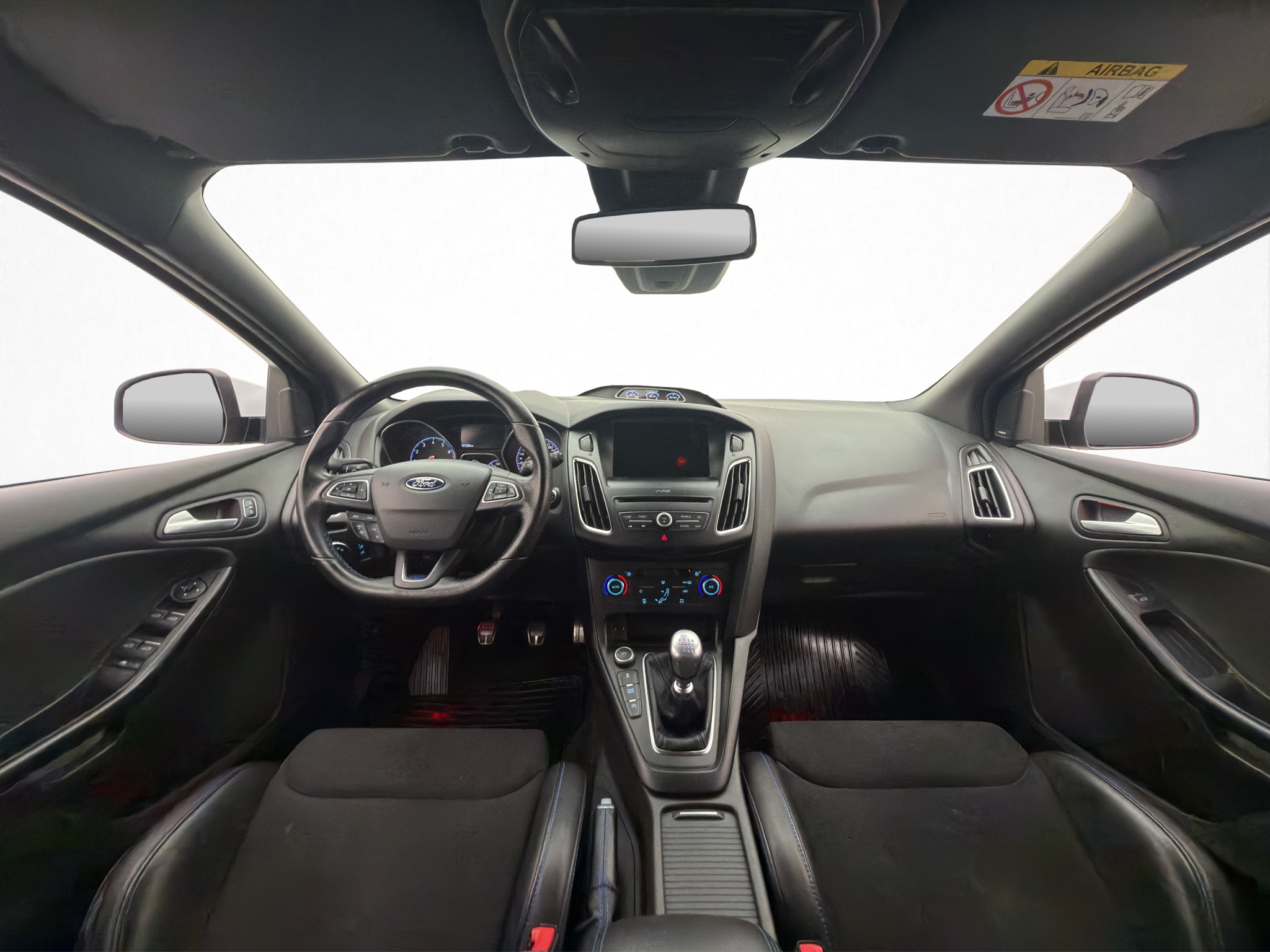 Ford Focus RS Manuell, 6-trinn, 350hk, 2018
