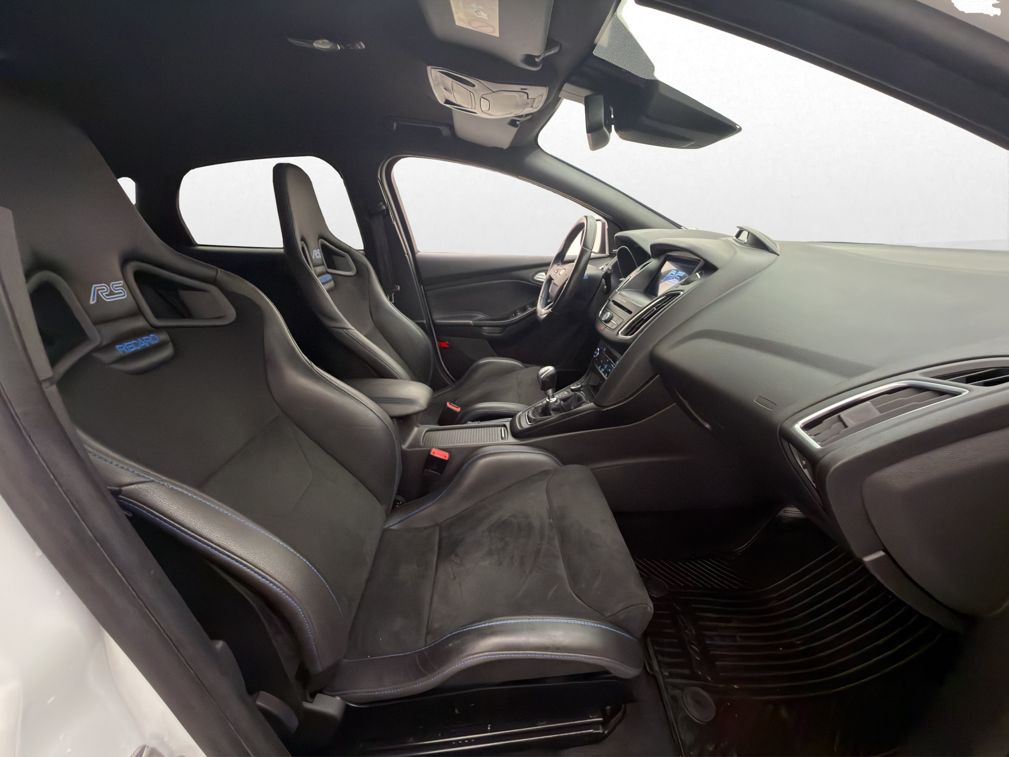Ford Focus RS Manuell, 6-trinn, 350hk, 2018