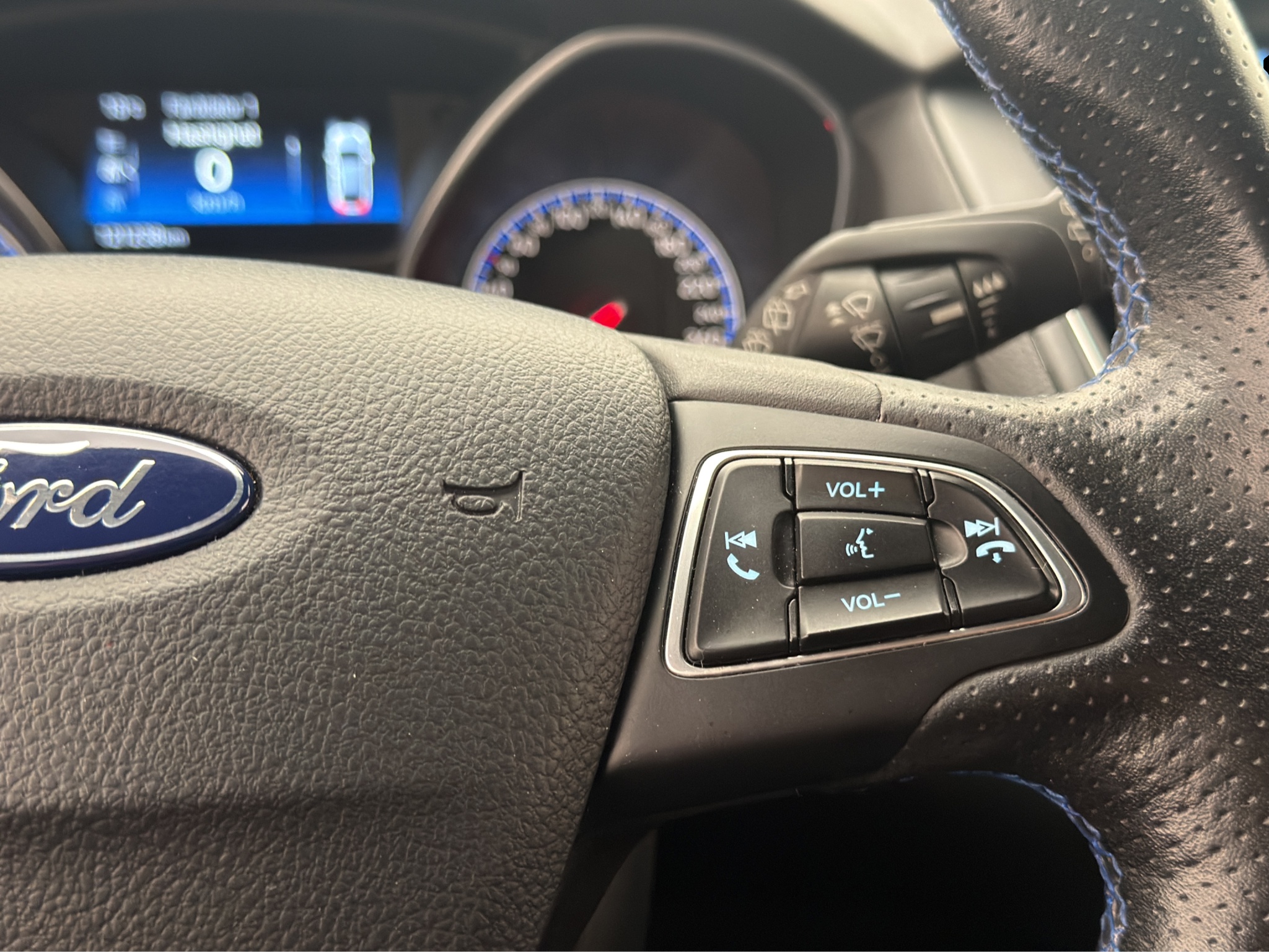 Ford Focus RS Manuell, 6-trinn, 350hk, 2018