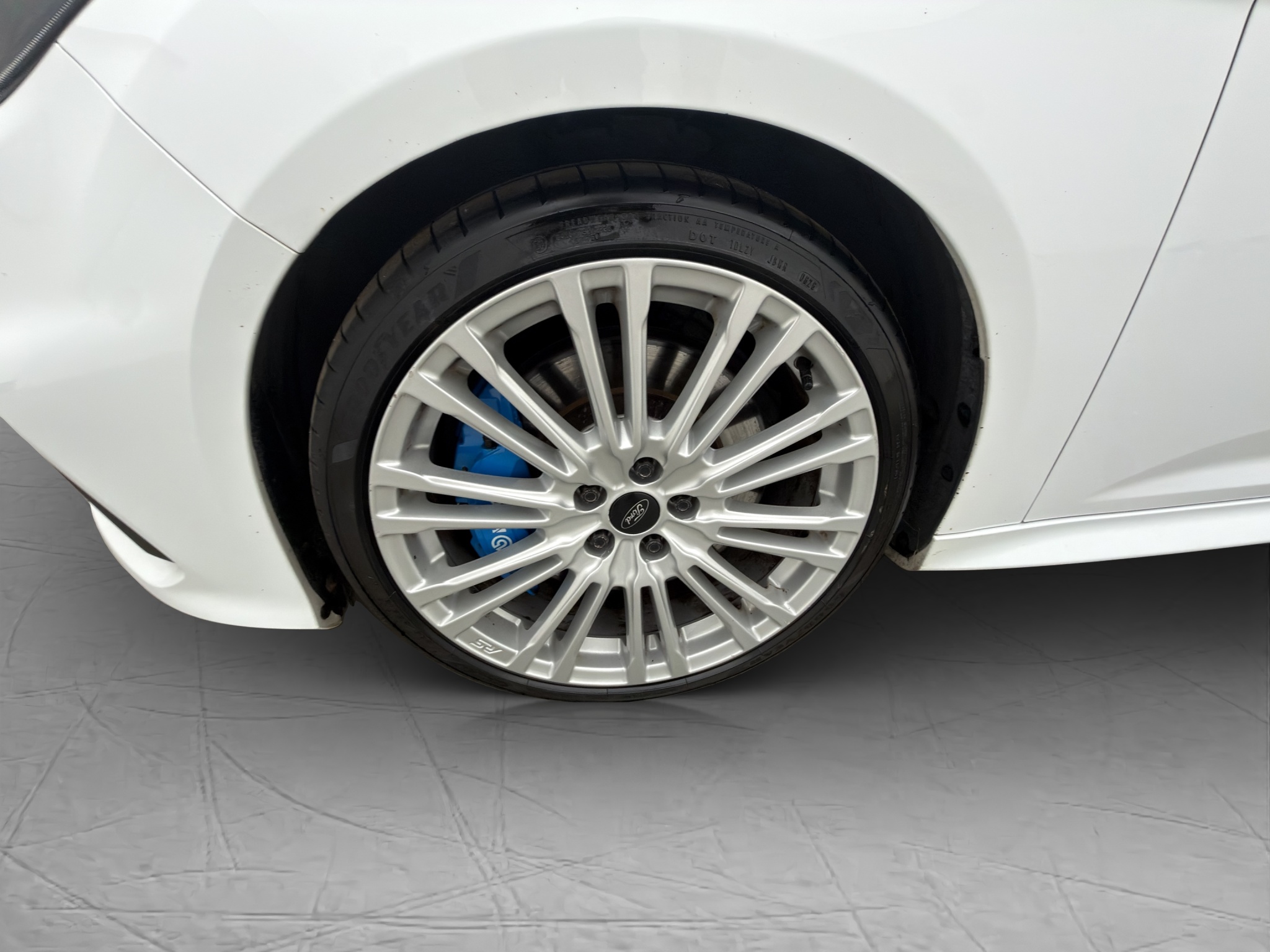 Ford Focus RS Manuell, 6-trinn, 350hk, 2018