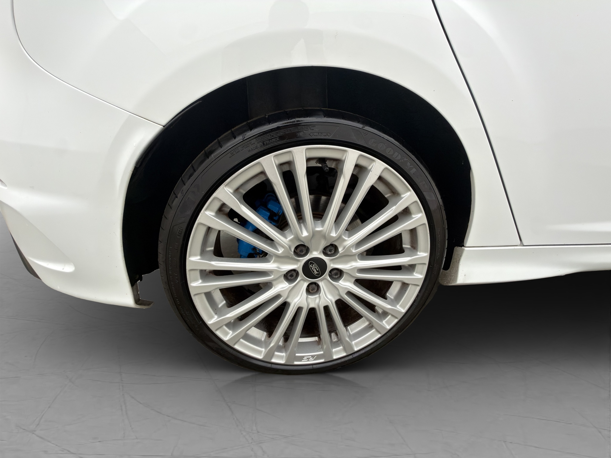 Ford Focus RS Manuell, 6-trinn, 350hk, 2018
