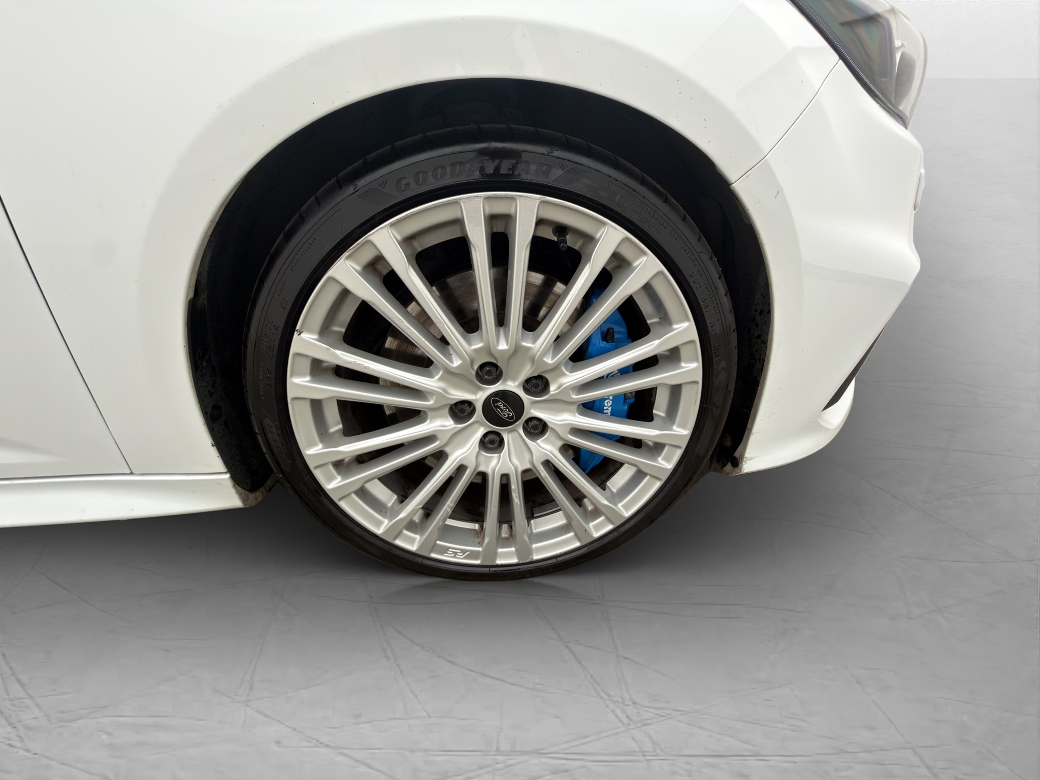 Ford Focus RS Manuell, 6-trinn, 350hk, 2018