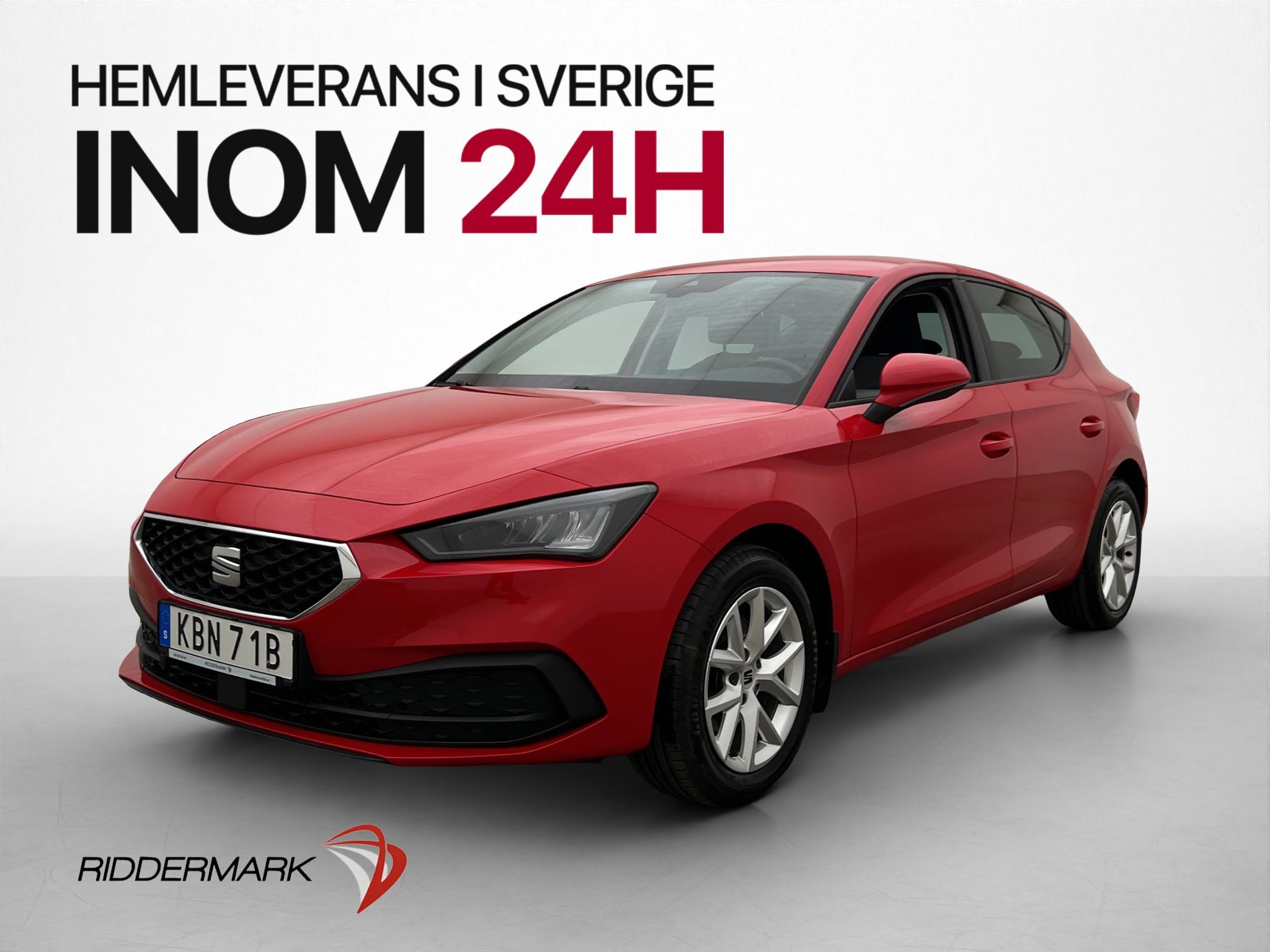 SEAT Leon 1.0 eTSI DSG Sequential, 7-trins, 110ps, 2021