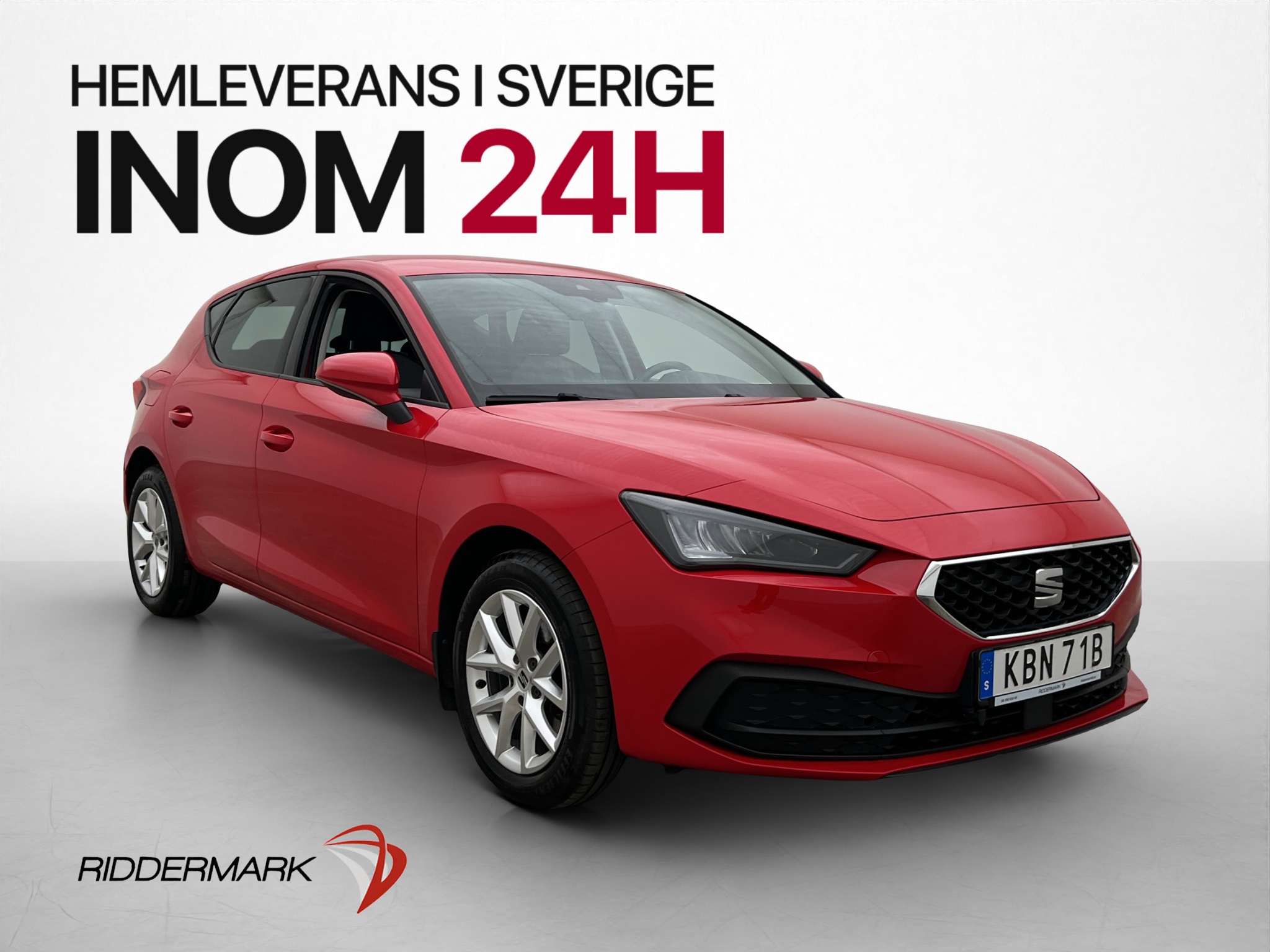 SEAT Leon 1.0 eTSI DSG Sequential, 7-trins, 110ps, 2021