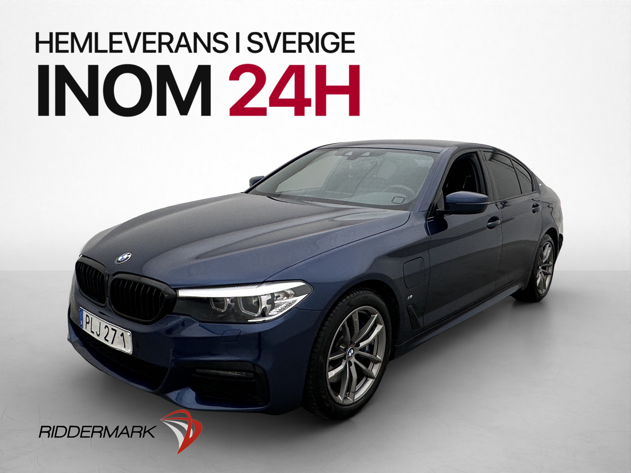 BMW 530e iPerformance Sedan Steptronic, 252hk, 2019