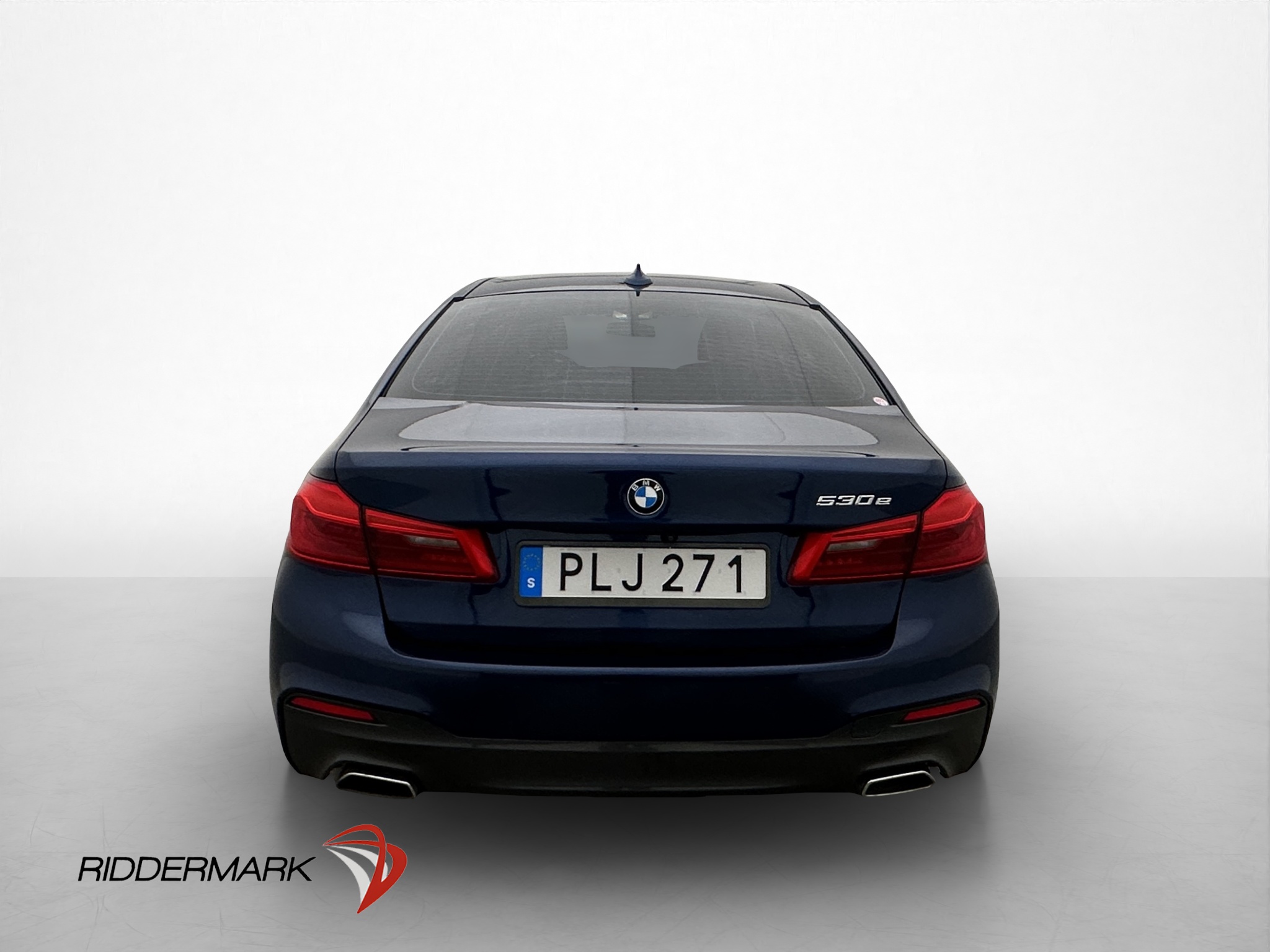 BMW 530e iPerformance Sedan Steptronic, 252hk, 2019
