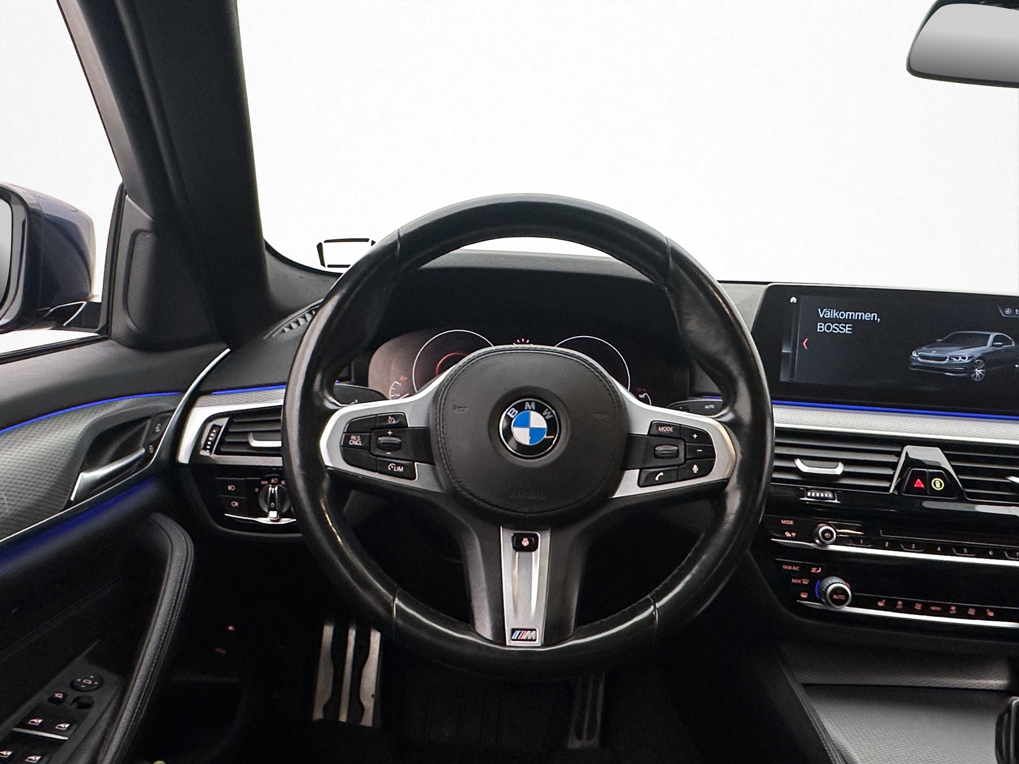BMW 530e iPerformance Sedan Steptronic, 252hk, 2019
